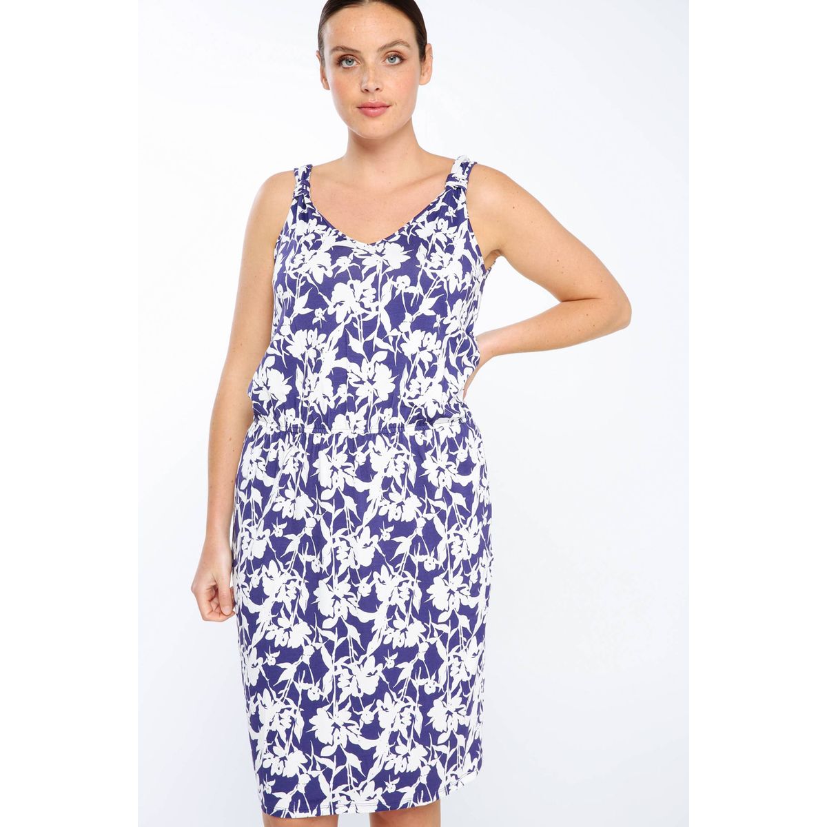 Robe d t de plage femme en solde CASSIS La Redoute
