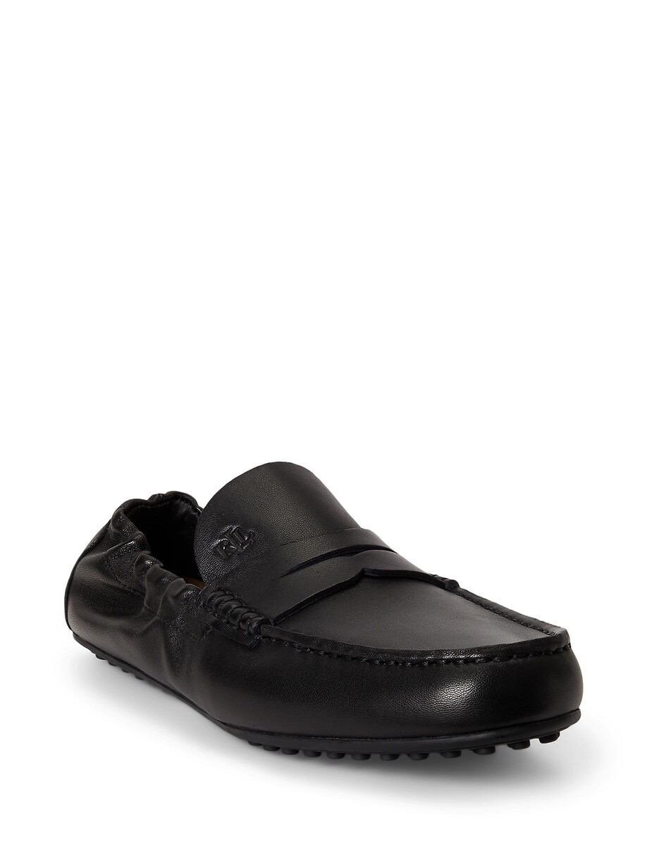 Lauren Ralph Lauren Mocasines elásticos de piel, WYNNIE — photo 2