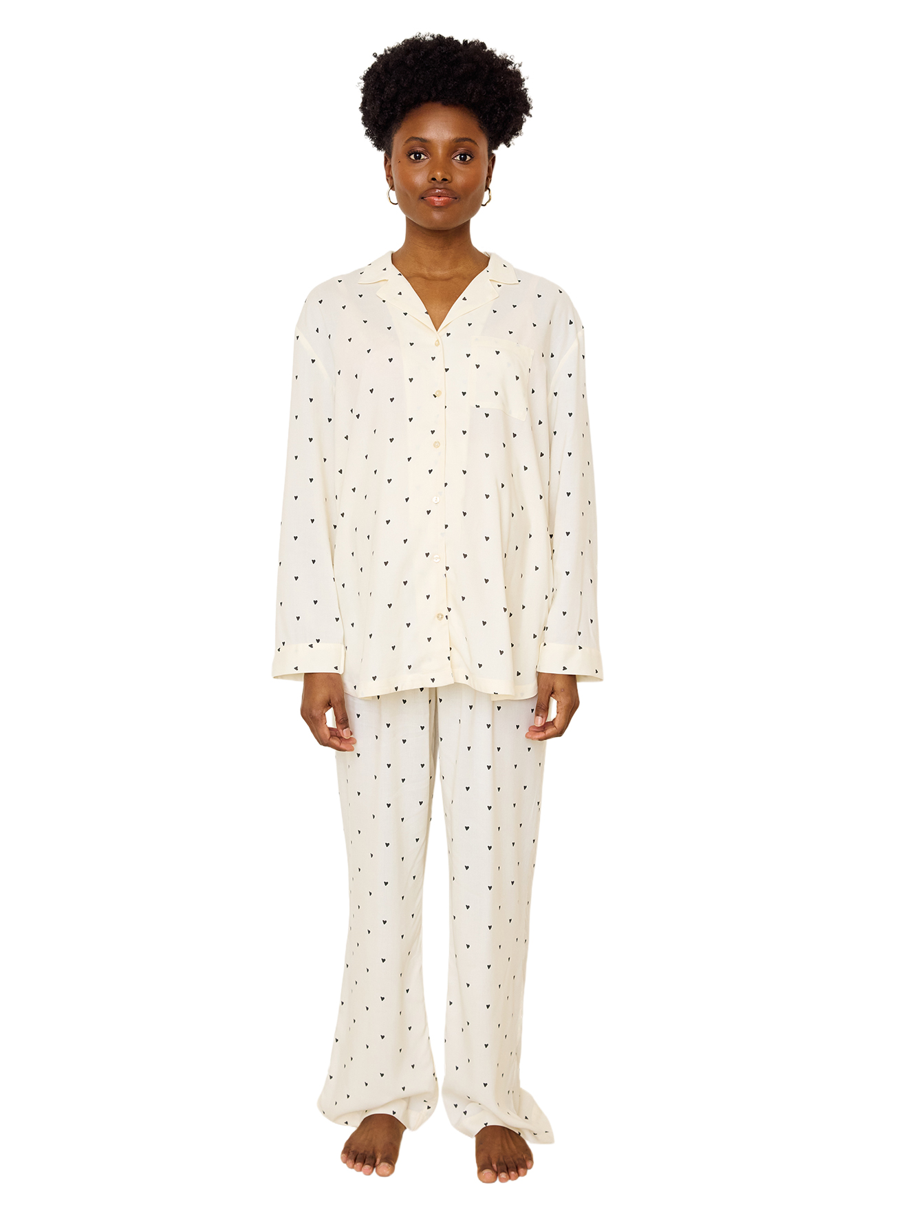 Pyjama de grossesse et d'allaitement, VERTBAUDET