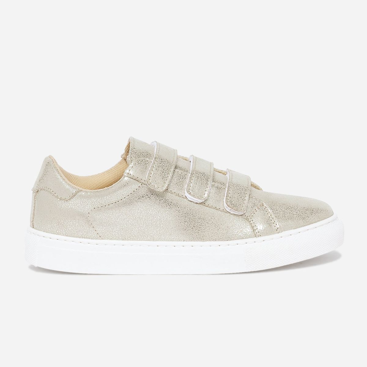 Basket chaussette top texto