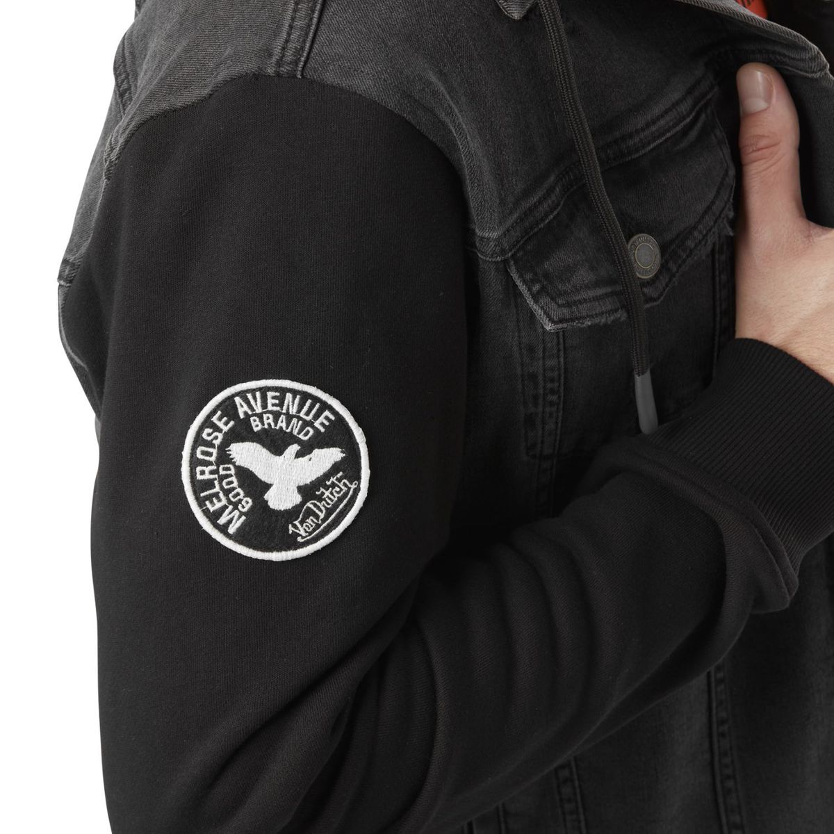 Veste jean hot sale von dutch