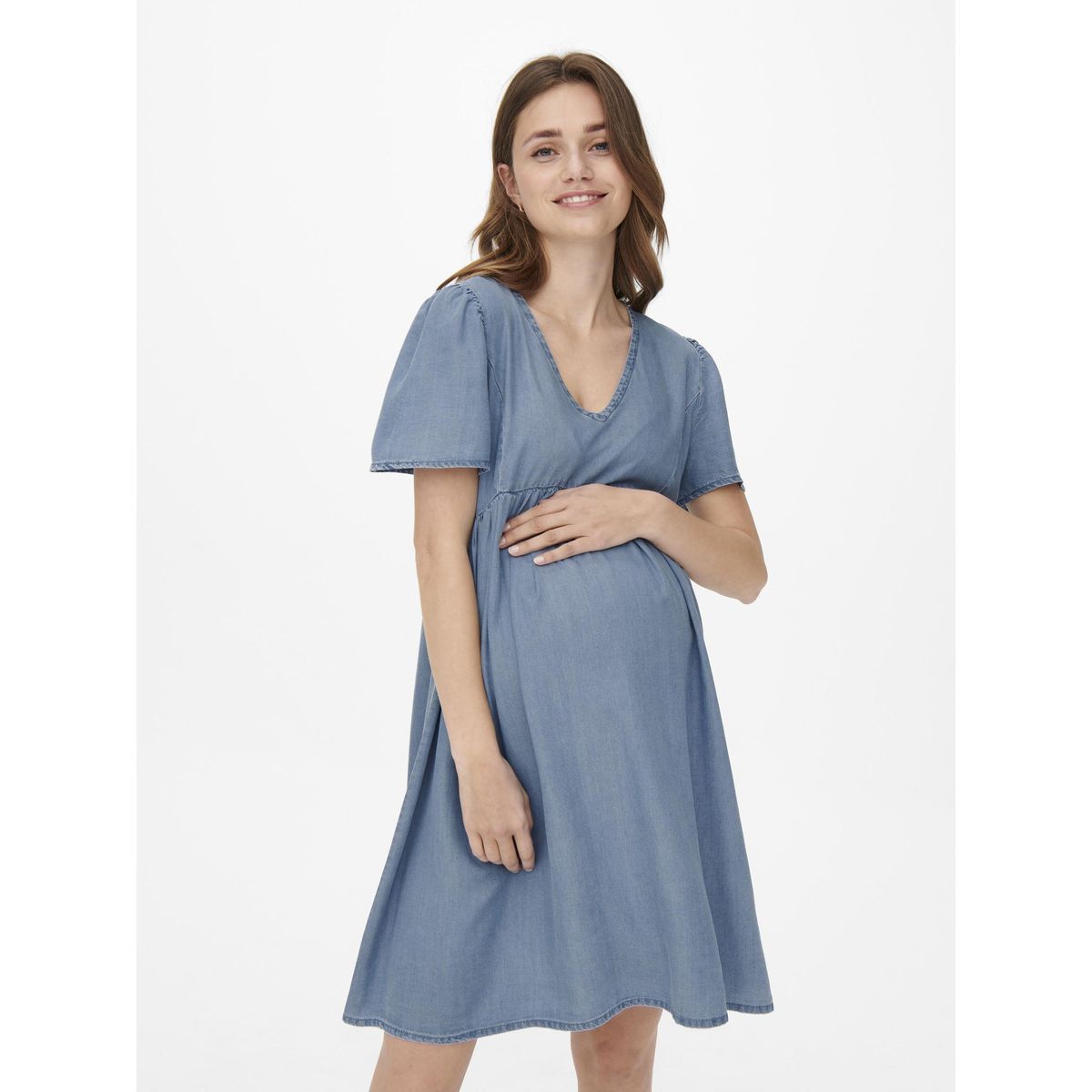 Robe en jean only on sale