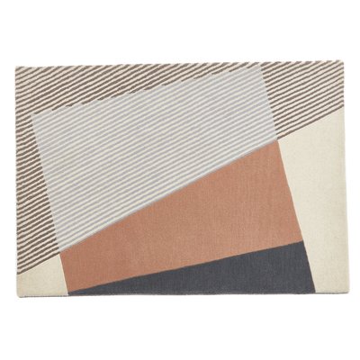 Graphic Style Rug in 100% Wool SO'HOME