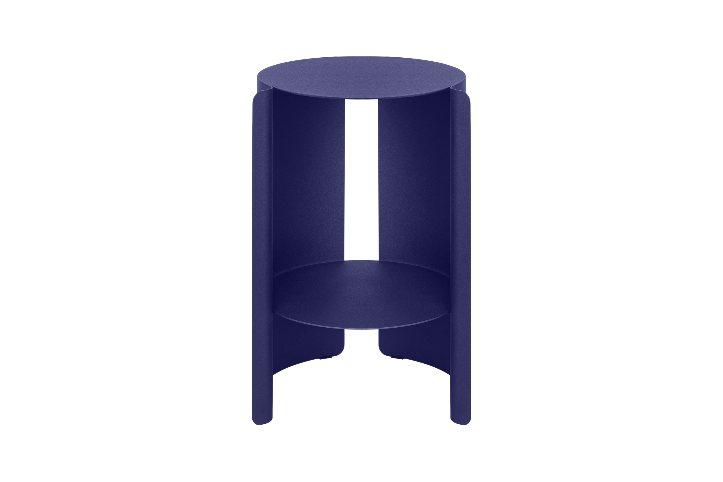 Table d'appoint avec étagère WA, NOO.MA