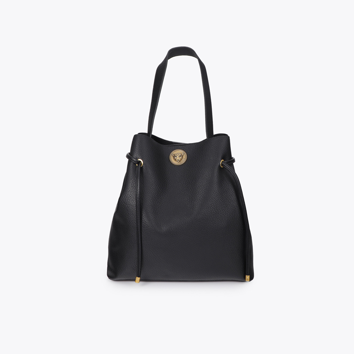 Sac seau à logo métallique, LOLA CASADEMUNT