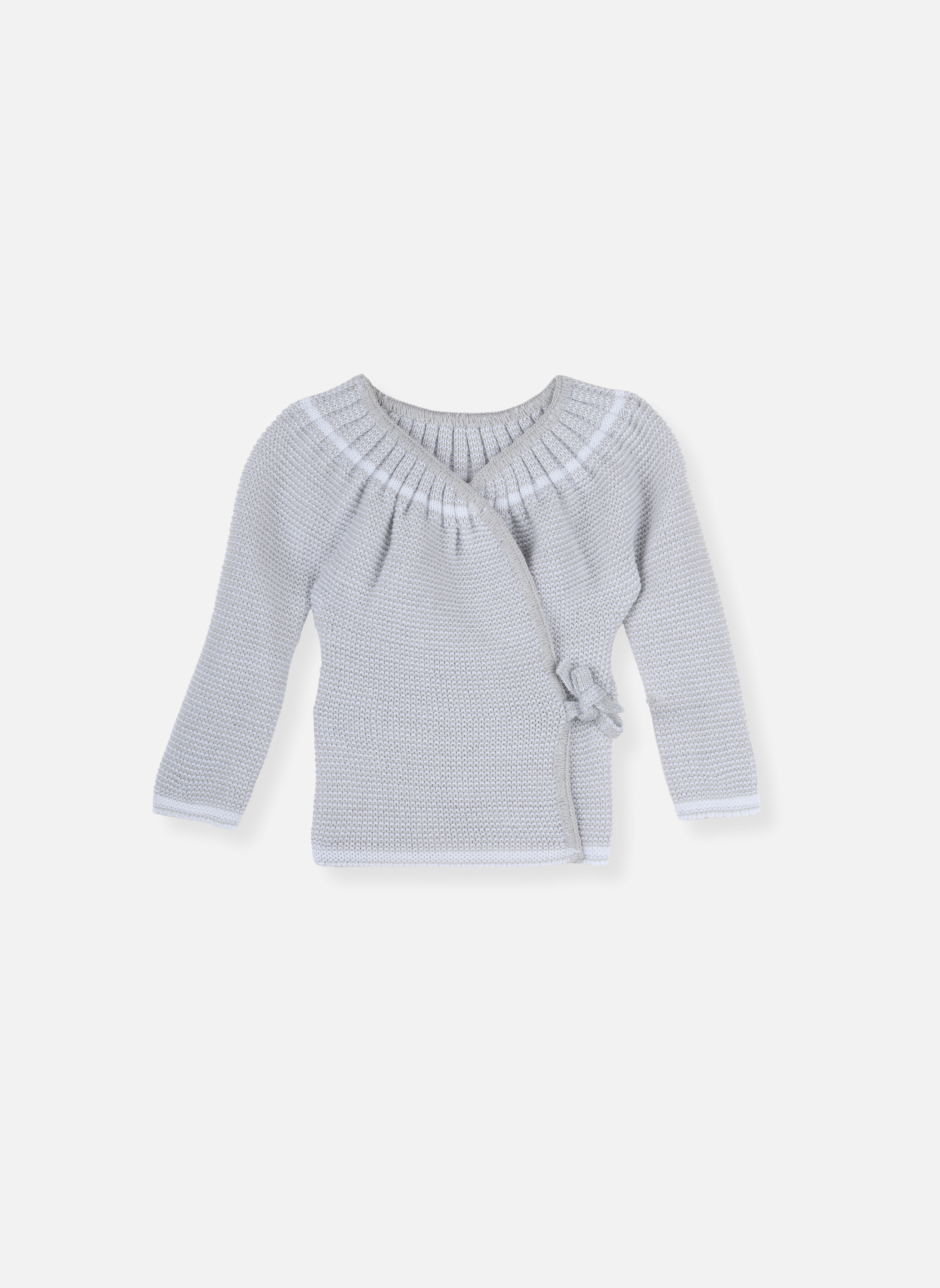 Brassière naissance à liens, LA MANUFACTURE DE LAYETTE