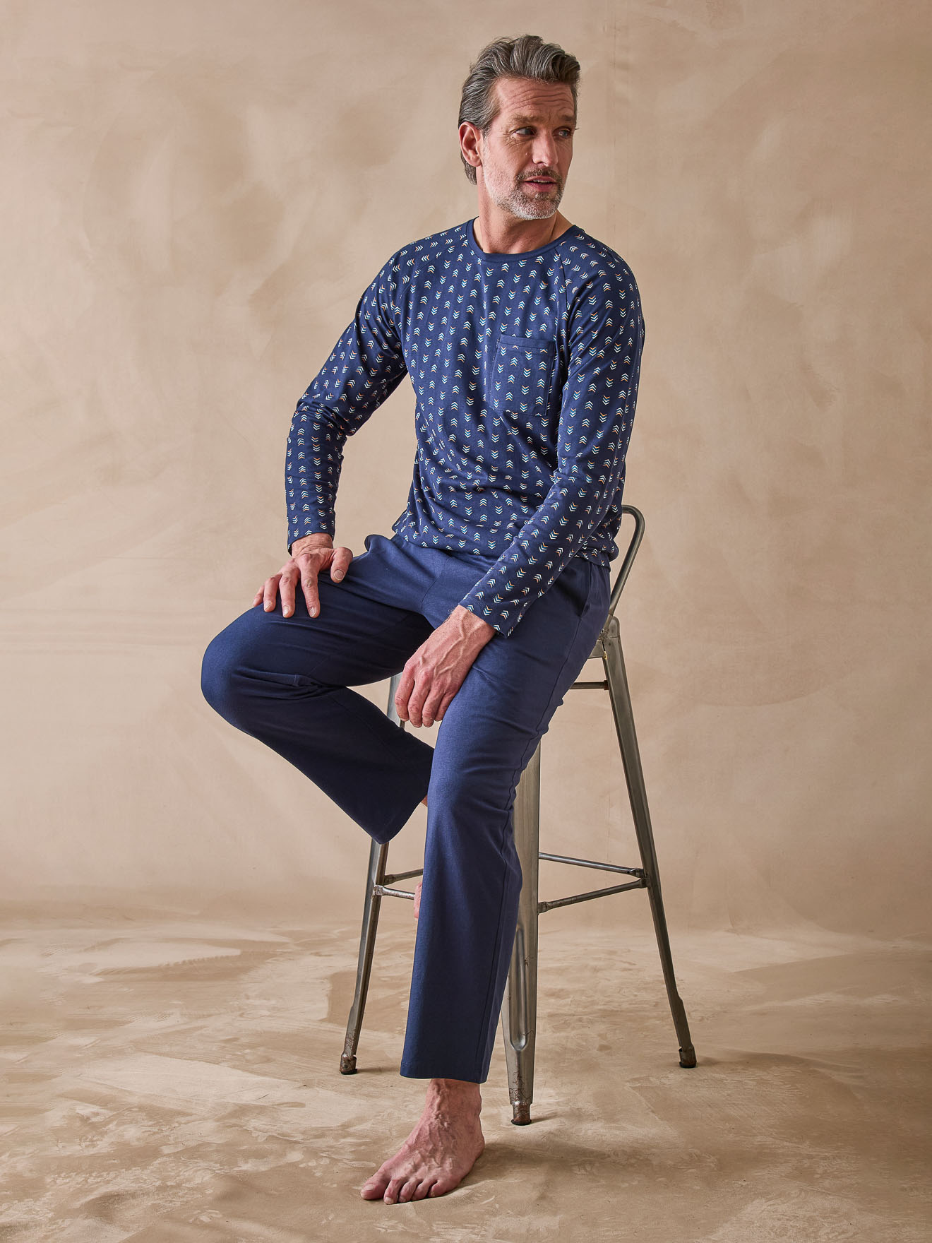 Pyjama maille coton homme, DAXON