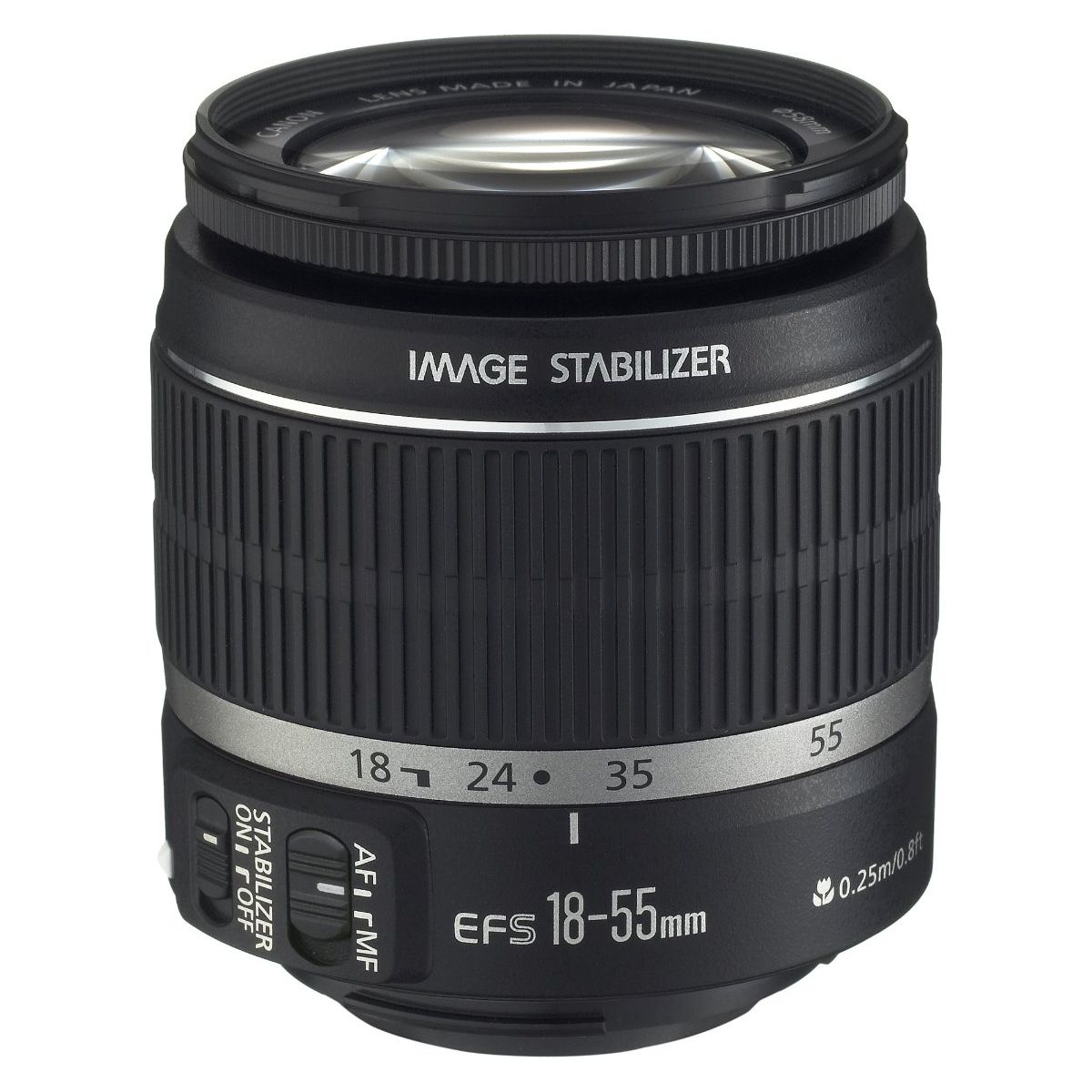 Objectif pour Reflex EF-S 18-55mm f/3.5-5.6 IS II, CANON