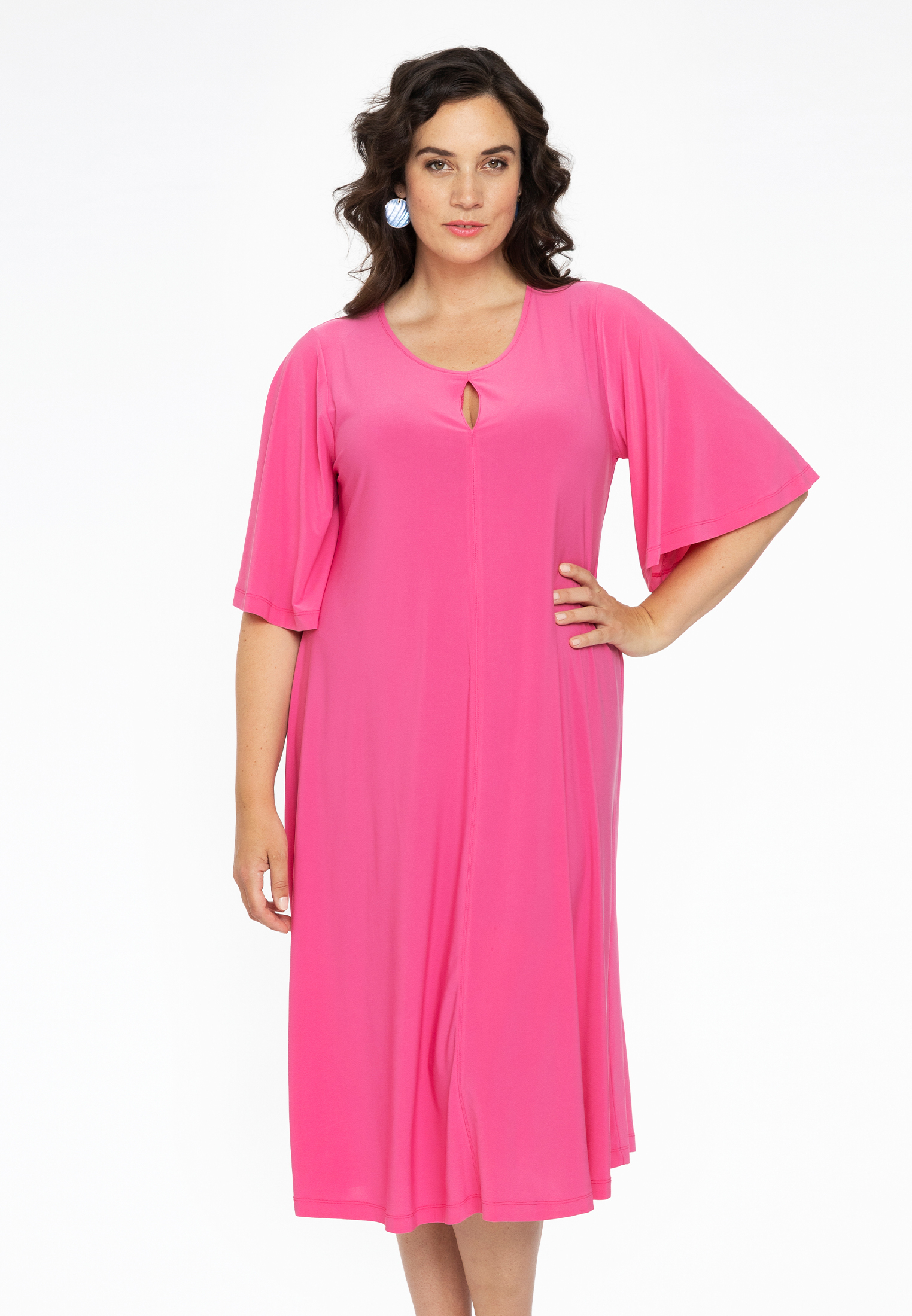 Robe avec découpe / découpes, YOEK