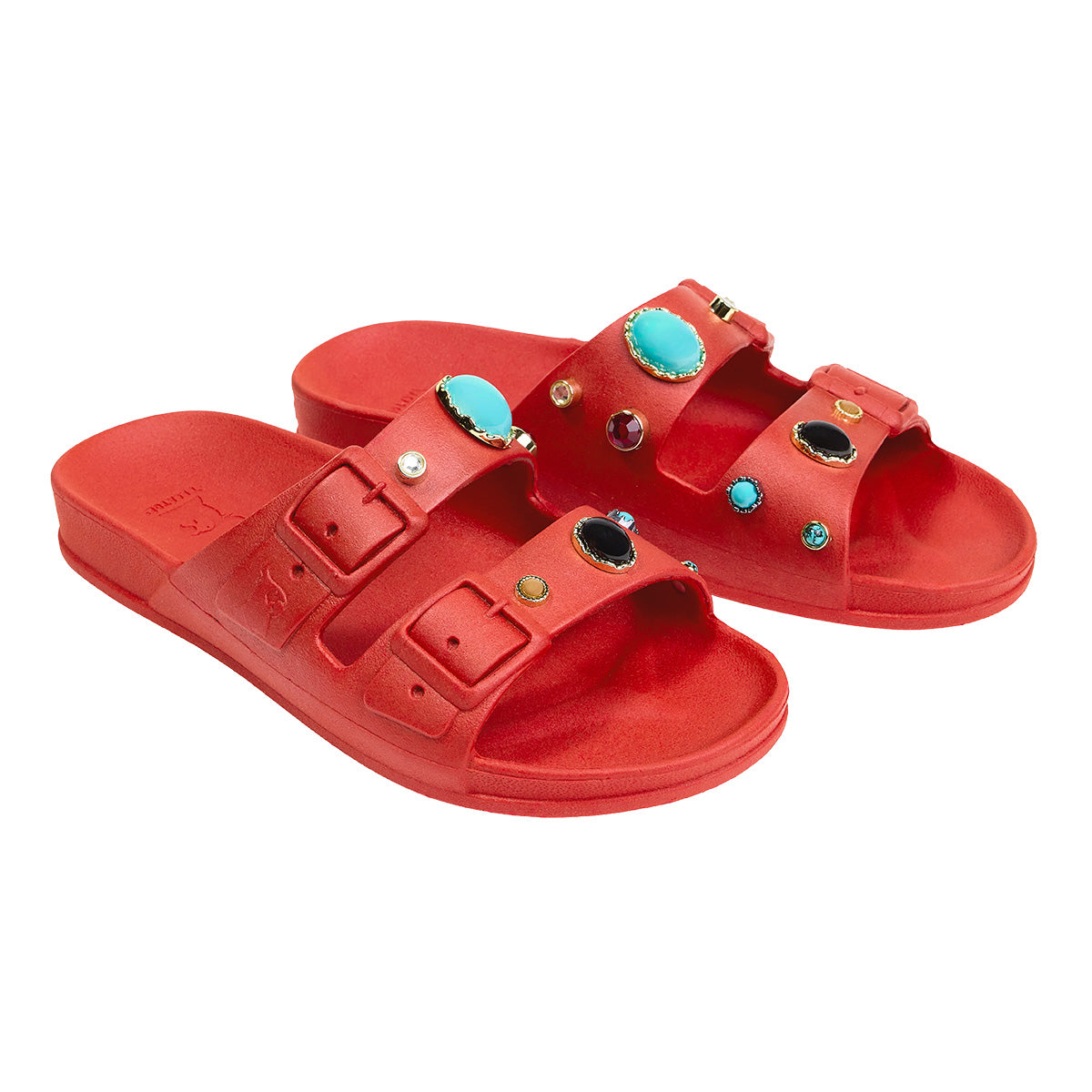 Sandales plates Femme JOIA, CACATOES
