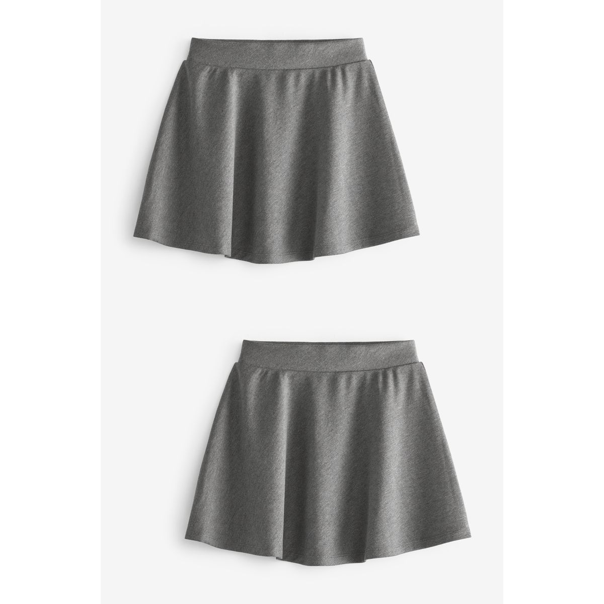 Jupes patineuses en jersey, lot de 2, NEXT