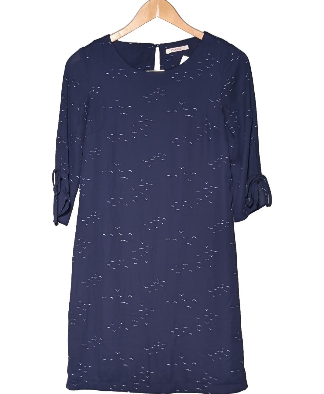 Robe courte tres bon etat noir Camaieu La Redoute