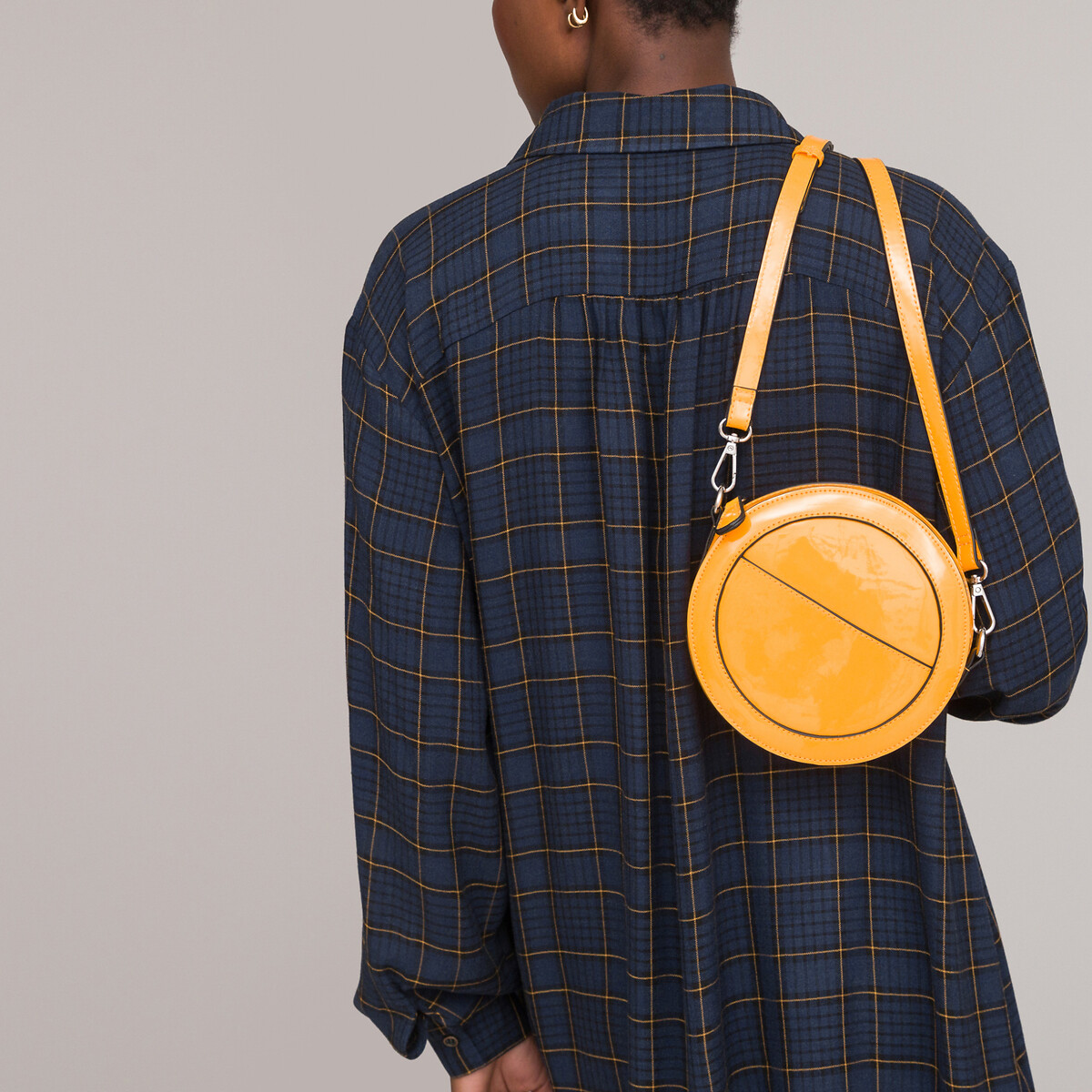 Sac main jaune La Redoute Collections La Redoute
