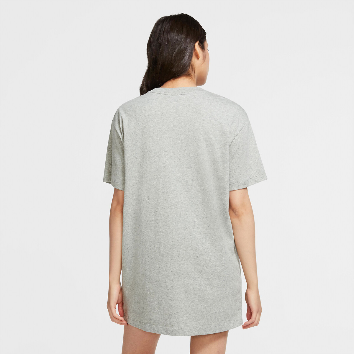 Robe t shirt sportswear couple ample gris clair chine Nike La Redoute