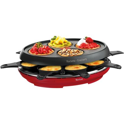 Raclette Colormania rouge RE310512 TEFAL
