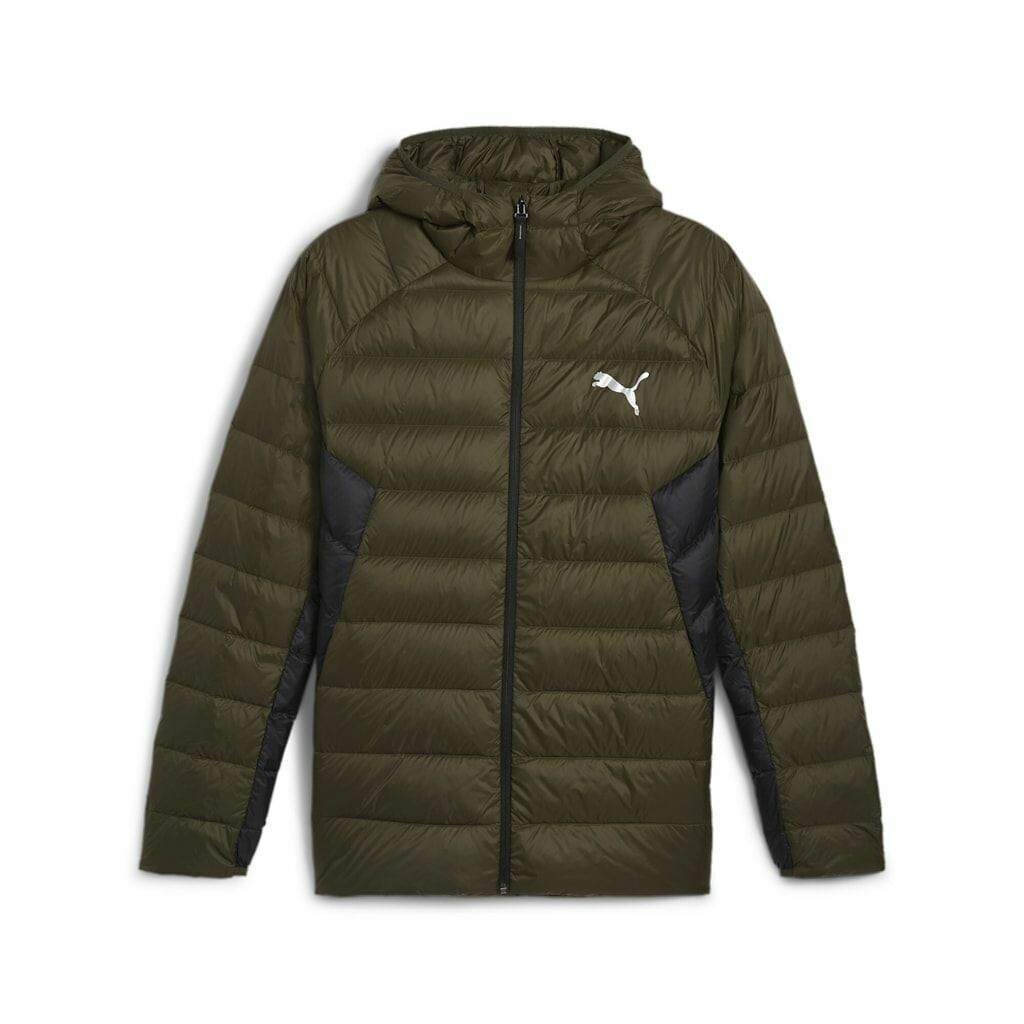 Puma olive jacket online