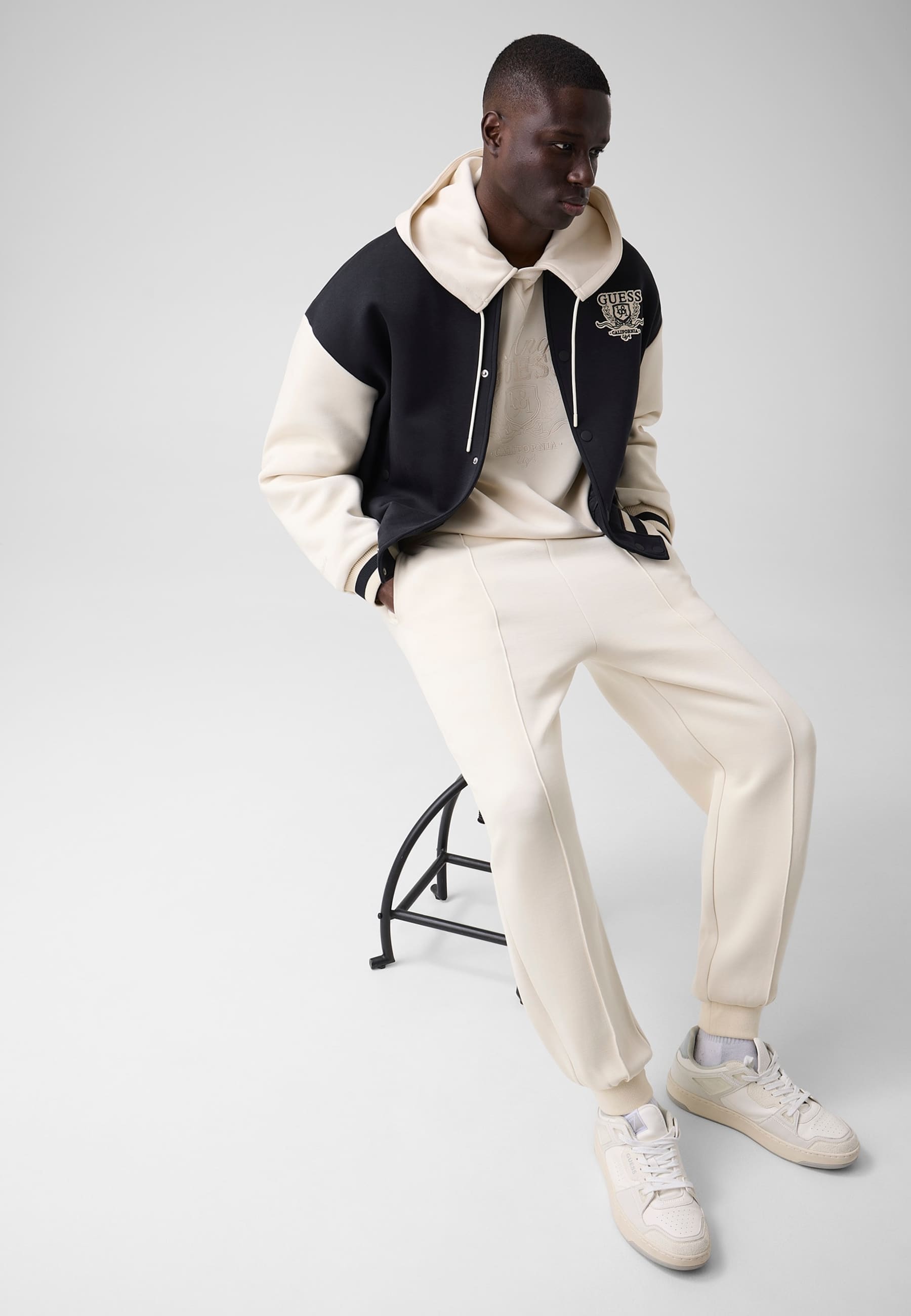 Veste Bomber Avec Logo, GUESS