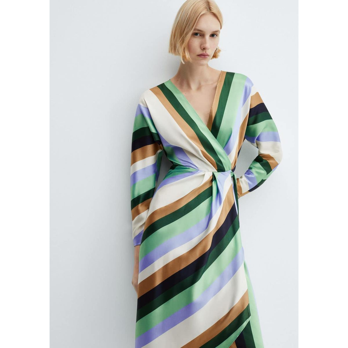 Mango outlet robe rayee