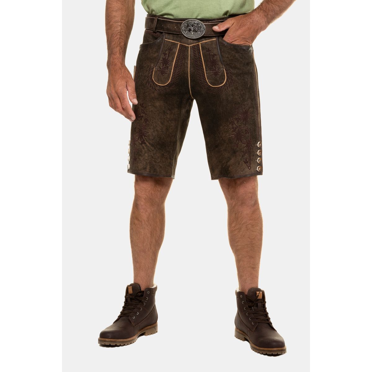 Pantalon cuir homme cheap grande taille