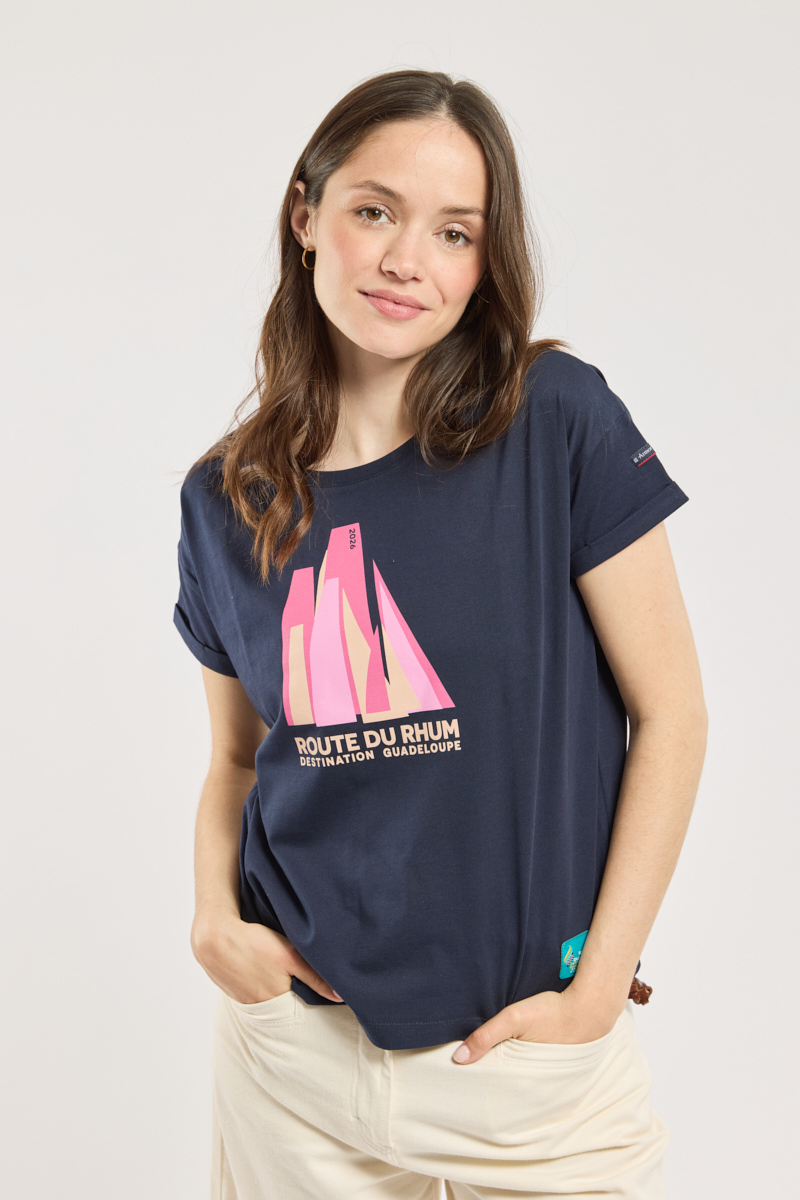T-shirt coupe loose - Route du Rhum - Destination Guadeloupe, ARMOR-LUX