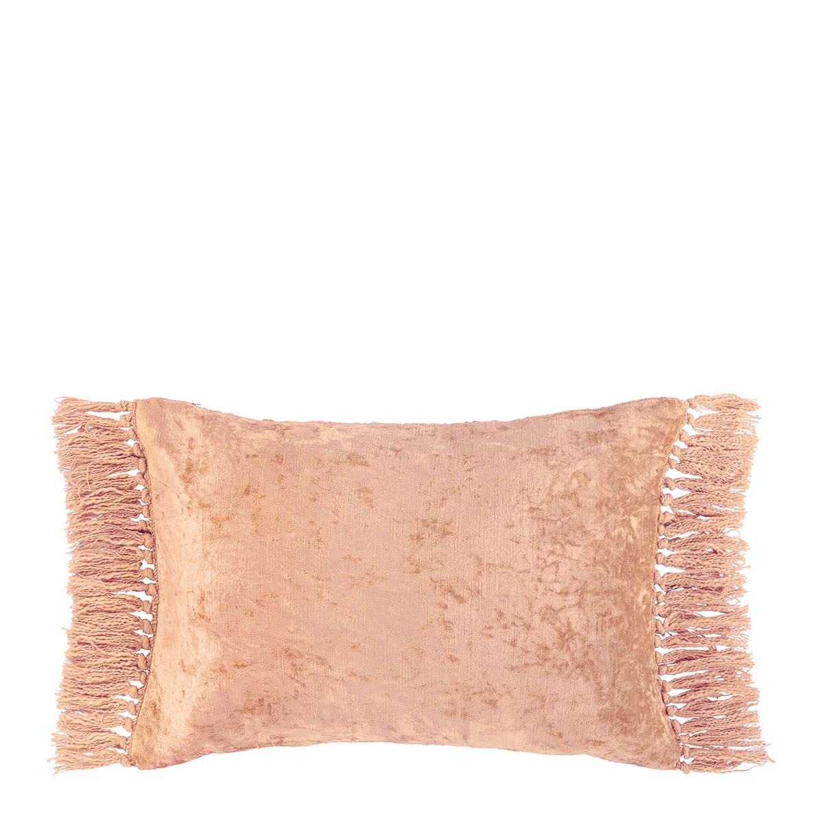 Housse de coussin PAULA en velours irisé, BLANC D’IVOIRE