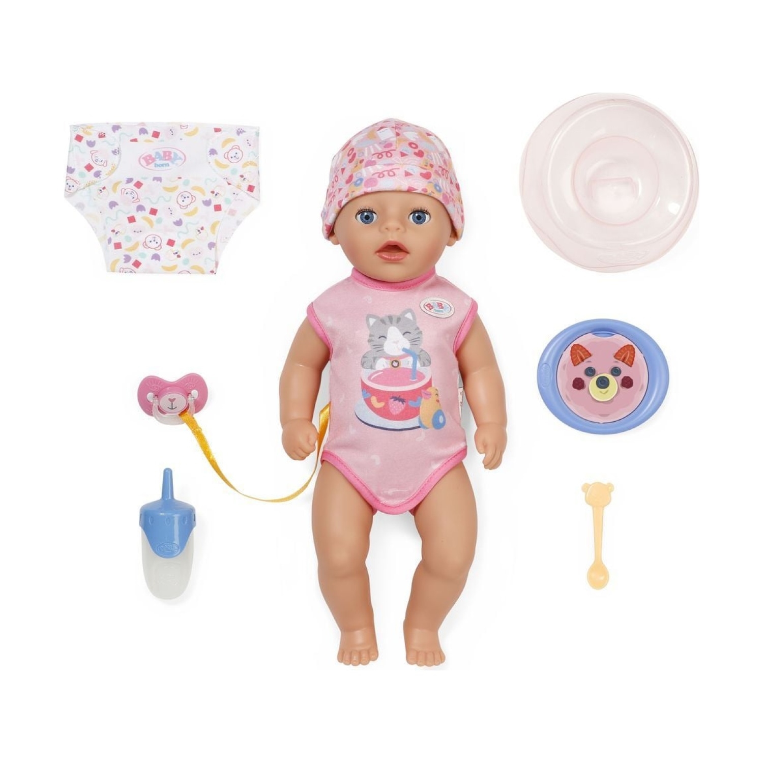 Baby Born Poupée Lena 36 cm, ZAPF CREATION