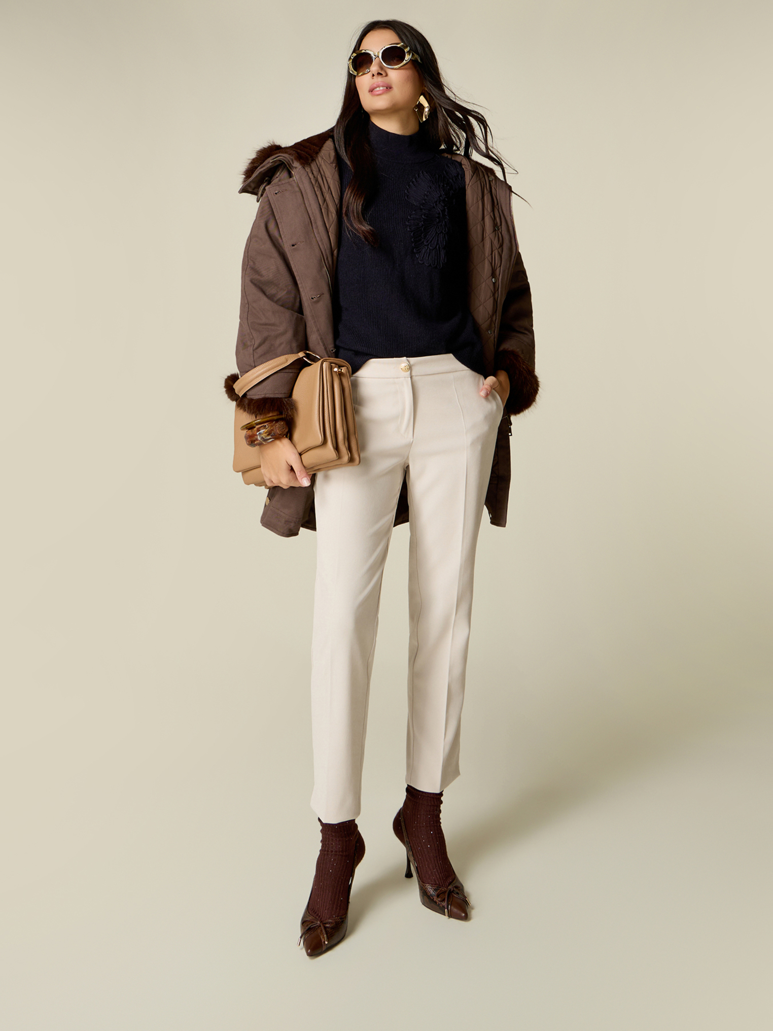 Pantalon cigarette, OLTRE