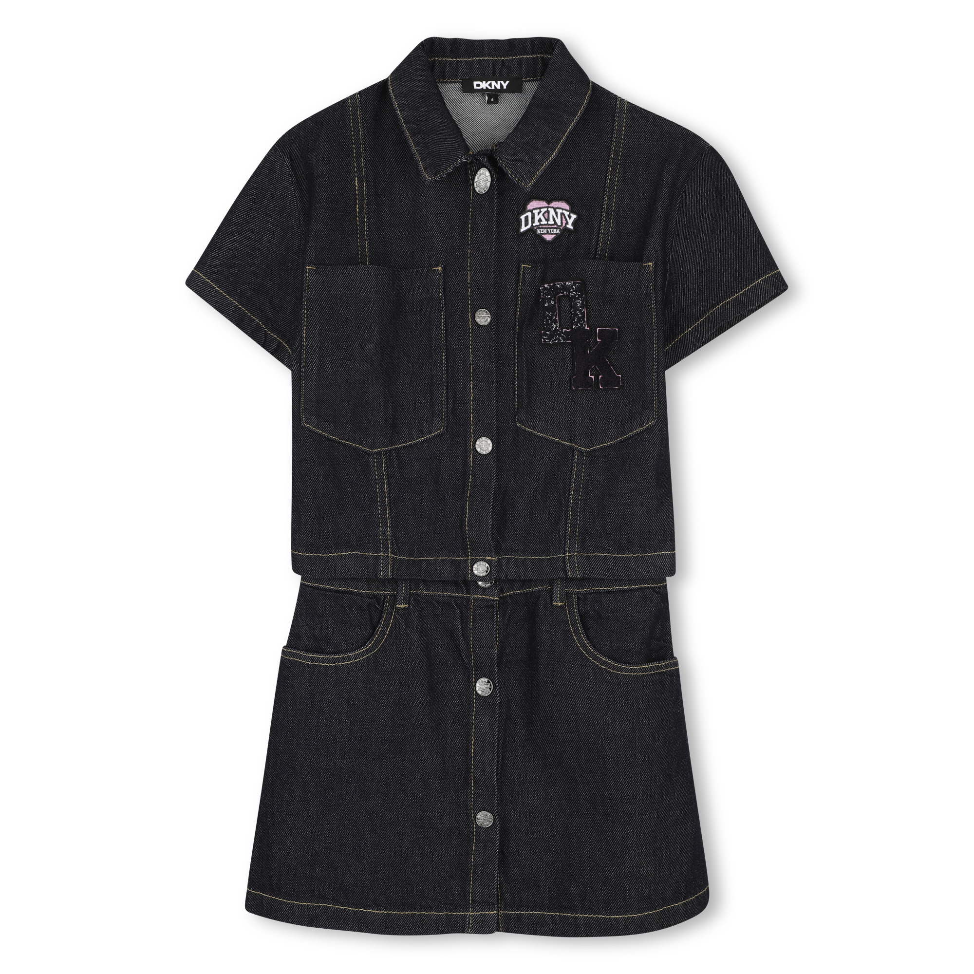 Robe 2 en 1, DKNY