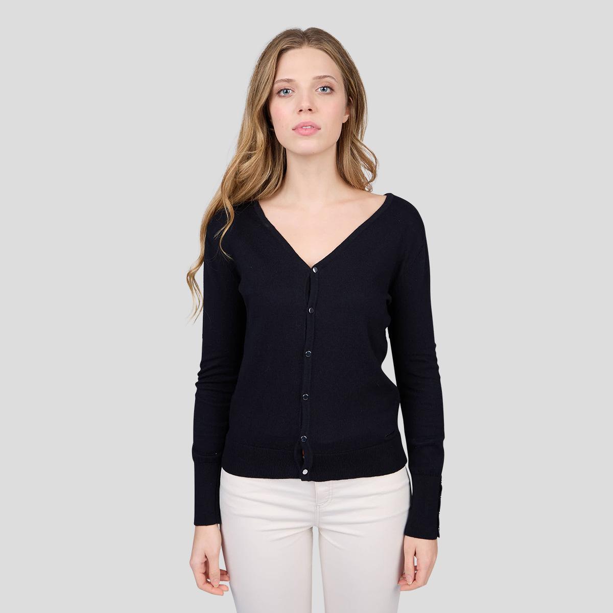 Cardigan 2 en 1 Alba, MISE AU GREEN