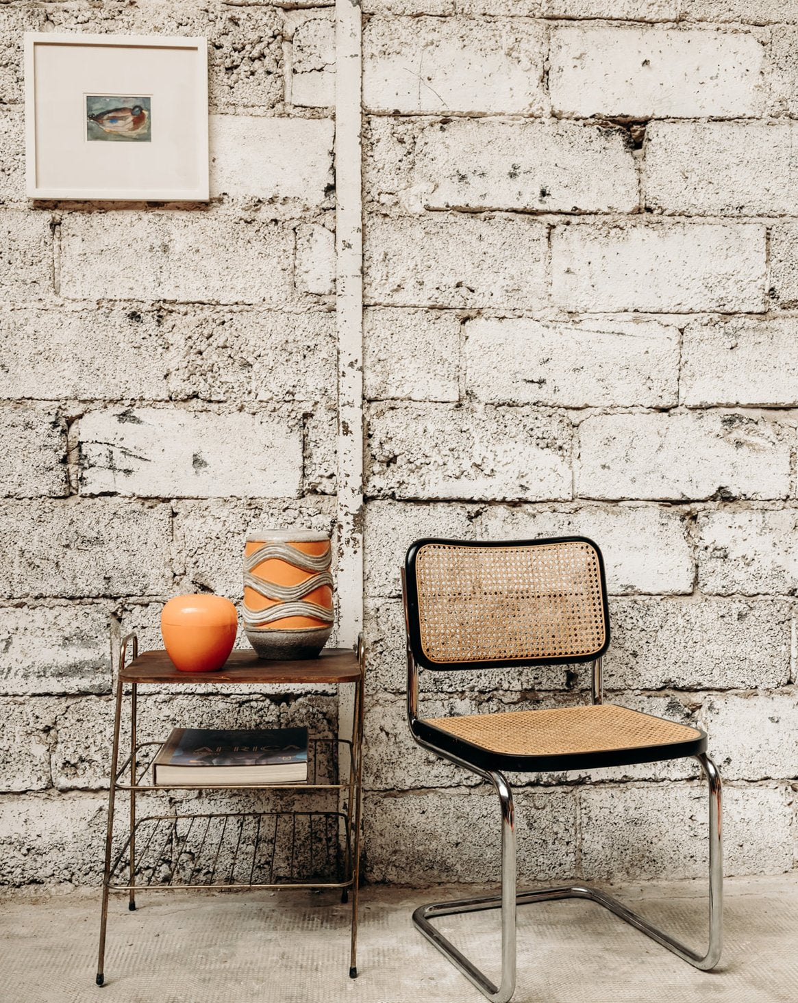 Paire de chaises Breuer Alma N°447 - Bon état, DEBONGOUT