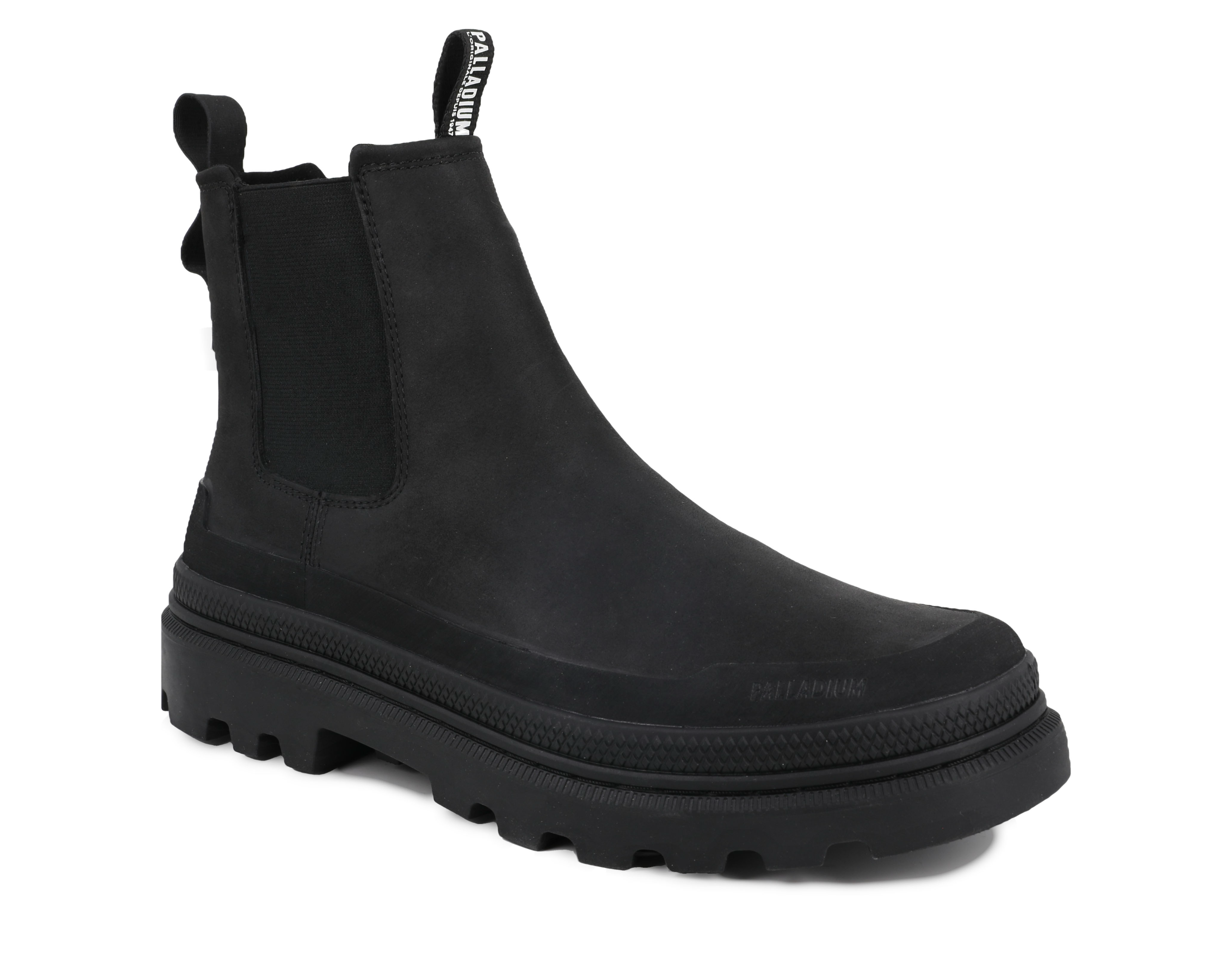Boots en cuir TROOPER CHELSEA WP, PALLADIUM