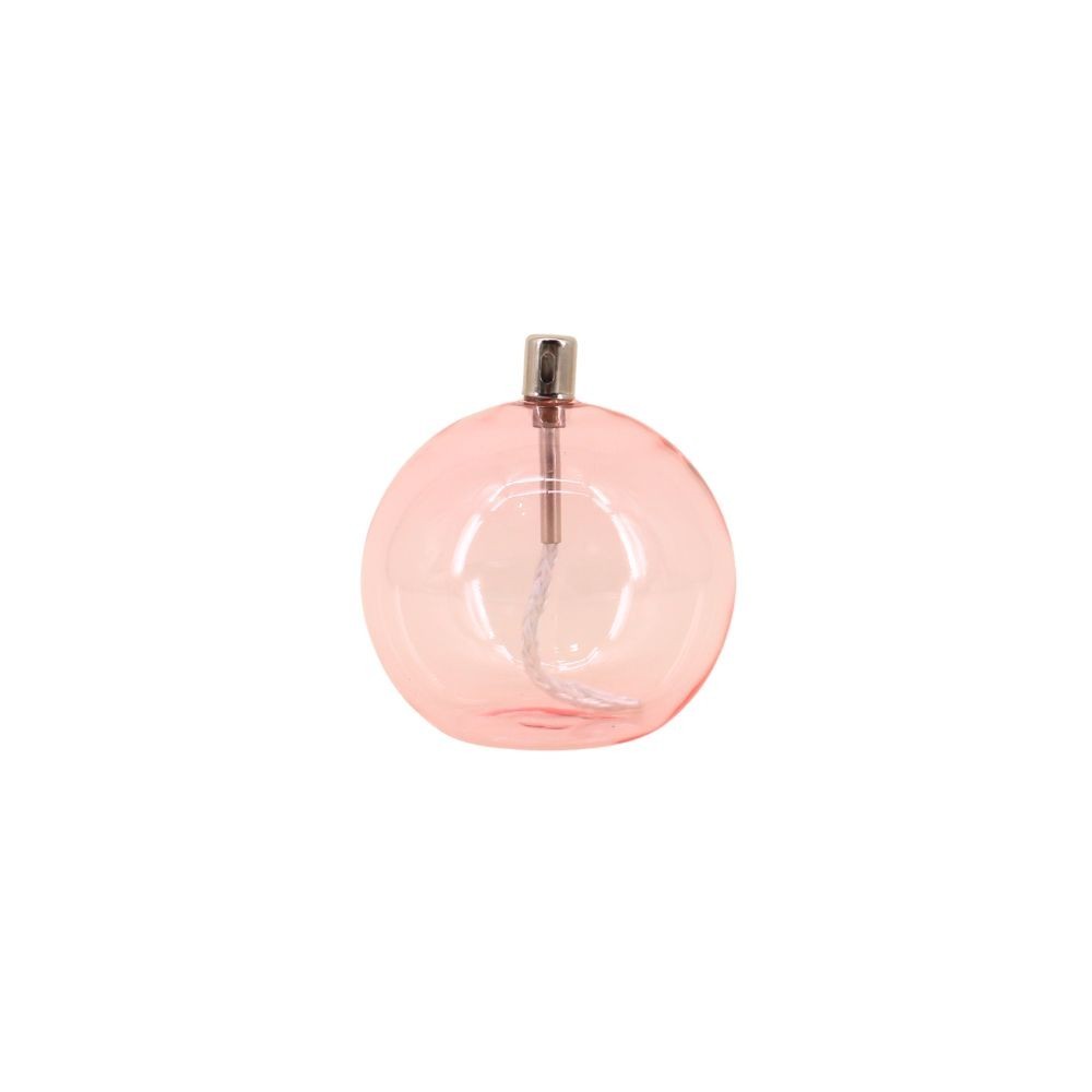Lampe à huile sphère en verre soufflé 11cm, BAZAR DE LUXE