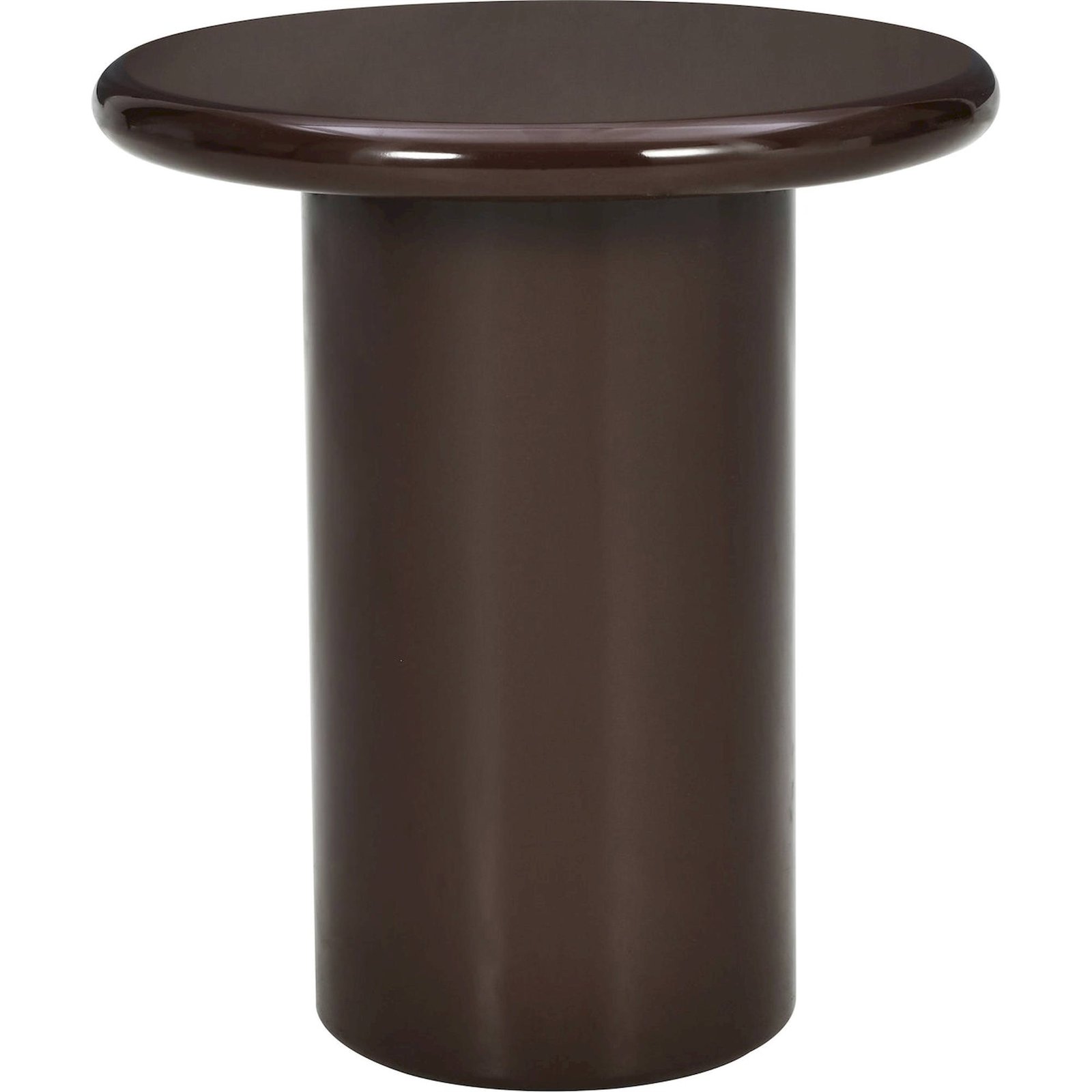 Table d'appoint ronde bois collection SOLVADE, RECOLLECTION