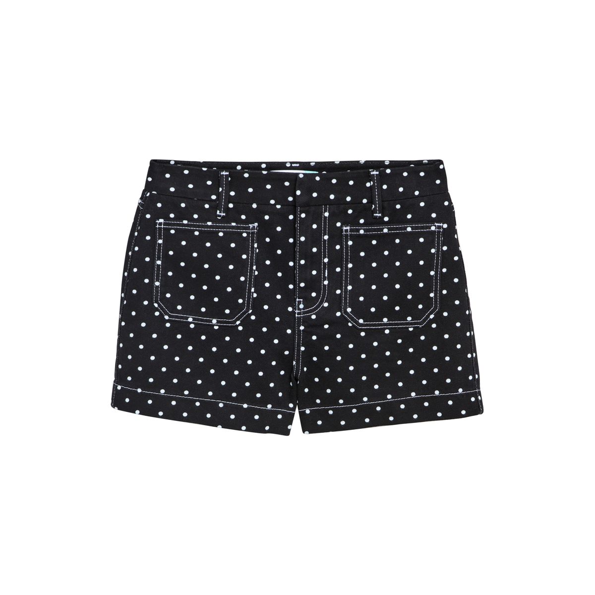 Short à poche plaquée et pois, NEXT