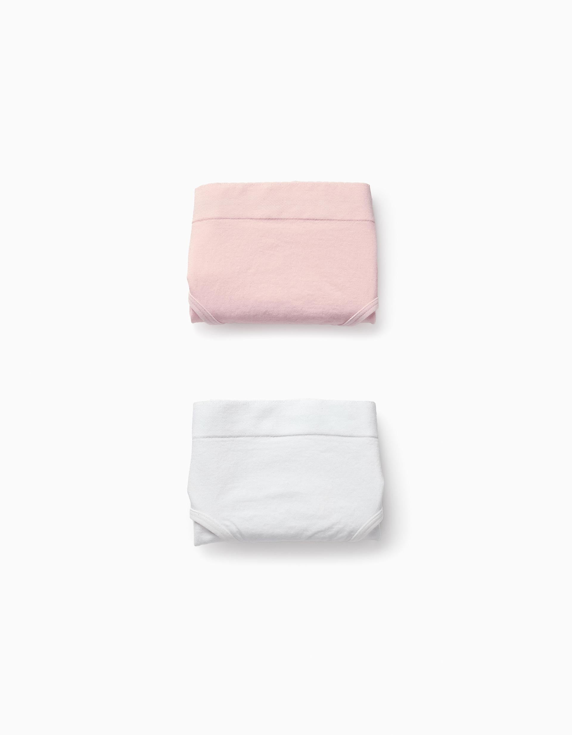 Pack 2 Culottes Hipsters en Microfibre, ZIPPY
