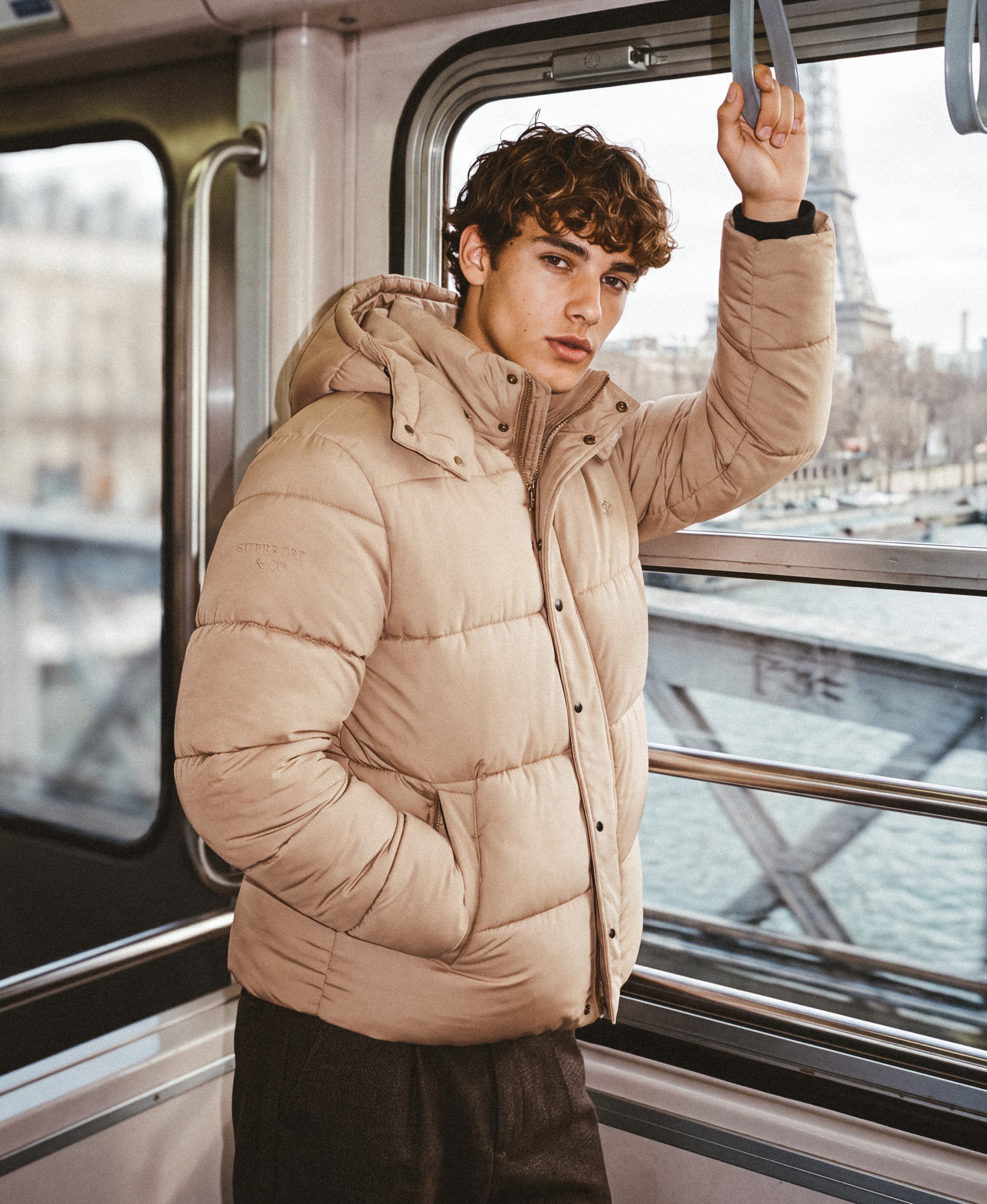 Doudoune Premium Ripstop, SUPERDRY