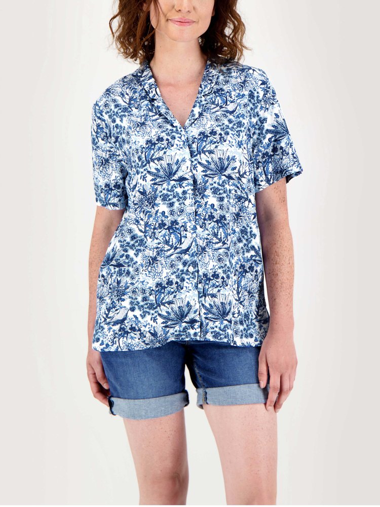 Chemise manches courtes RIFDACHA19592, TBS