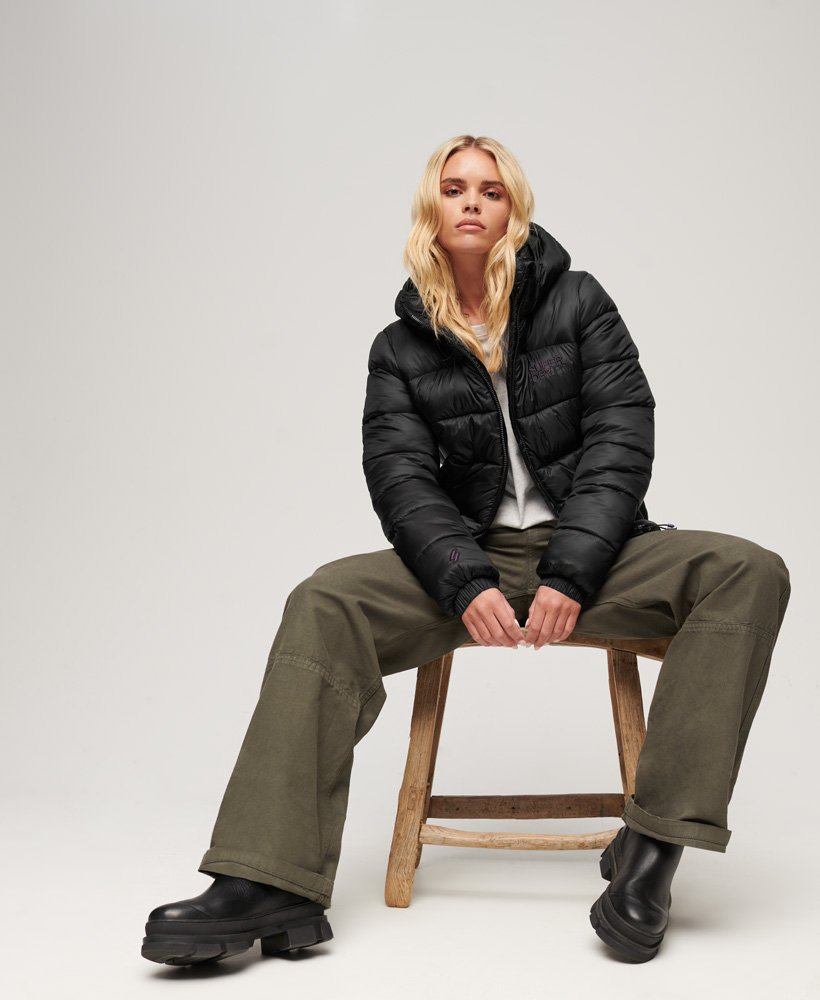 Veste aviateur rembourrée Sports, SUPERDRY
