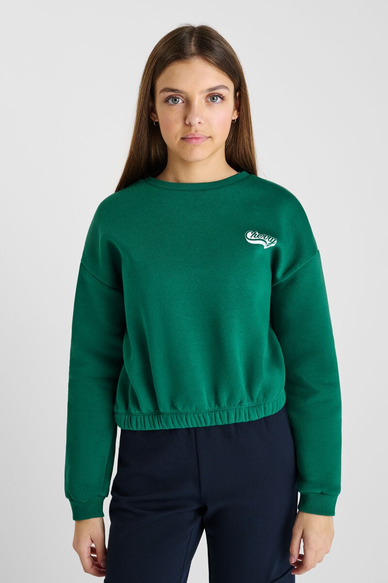 Sweat-Shirt HELLAGI, LE TEMPS DES CERISES