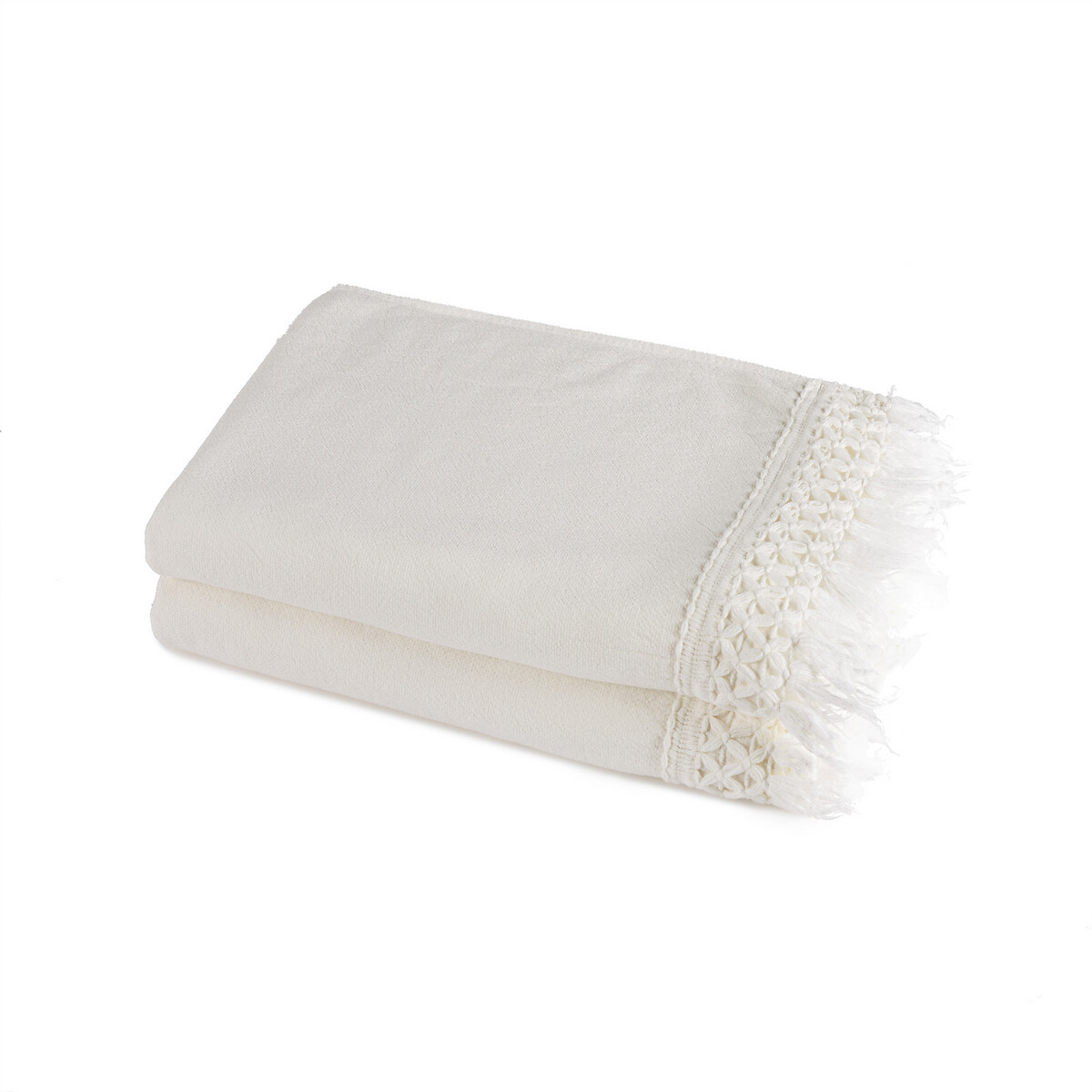 Set of 2 Kyrami Organic Cotton/Linen Towels