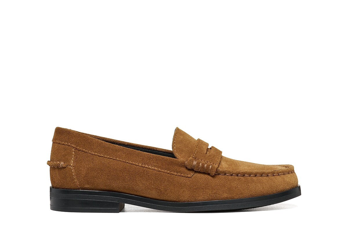 Mocassins en cuir suédé, NOEMEN, GEOX
