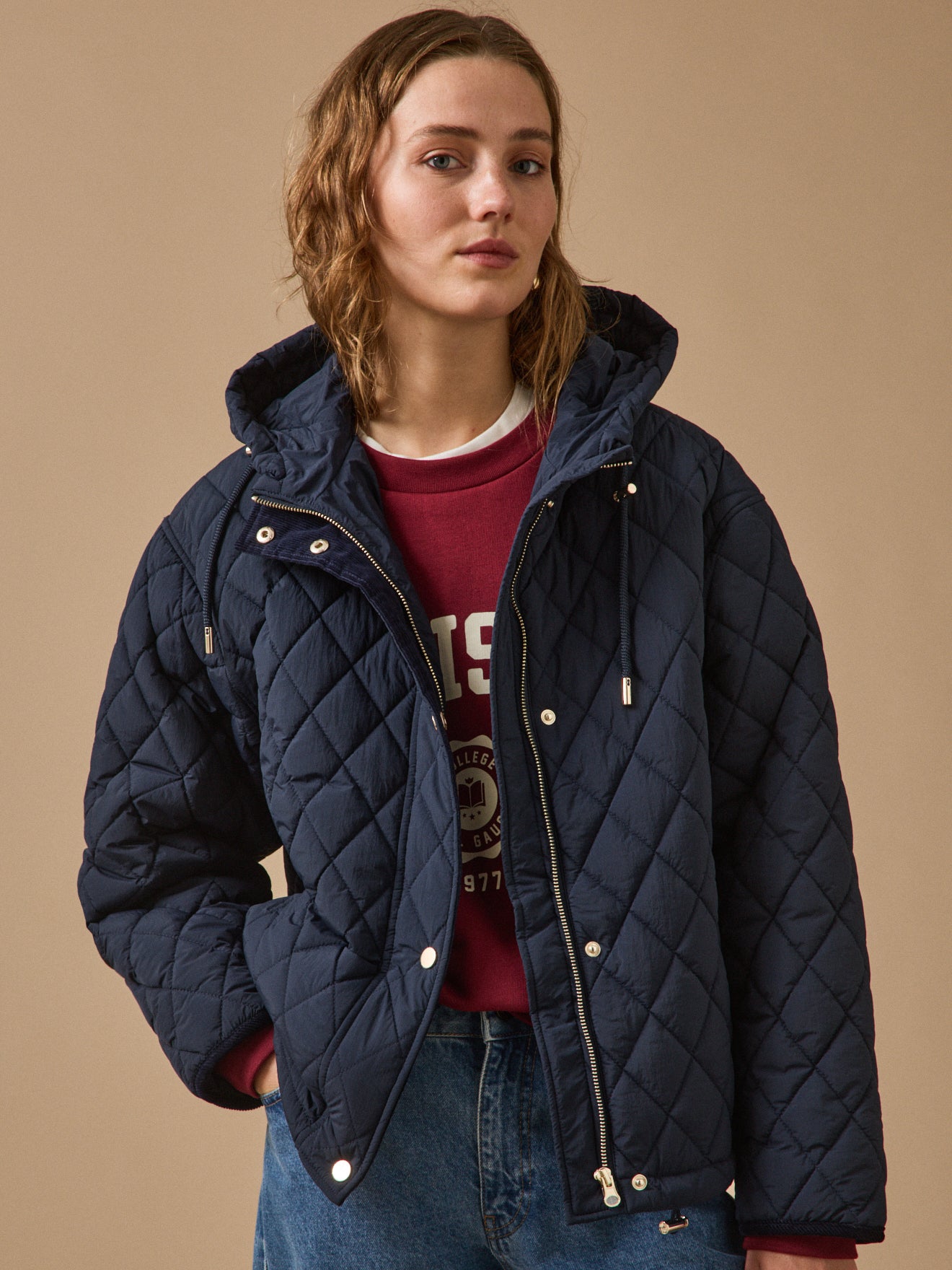 Veste matelassée, CYRILLUS