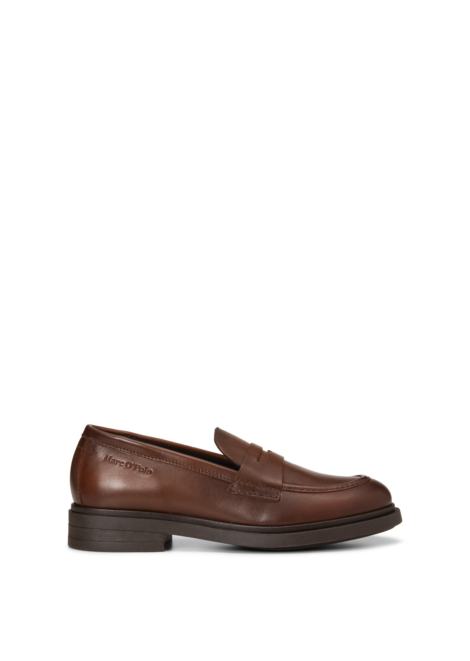 Mocassins modèle Paula en cuir de mouton souple, MARC O'POLO