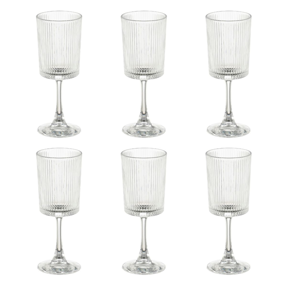 Verre à vin GRIGIO, MICA DECORATIONS