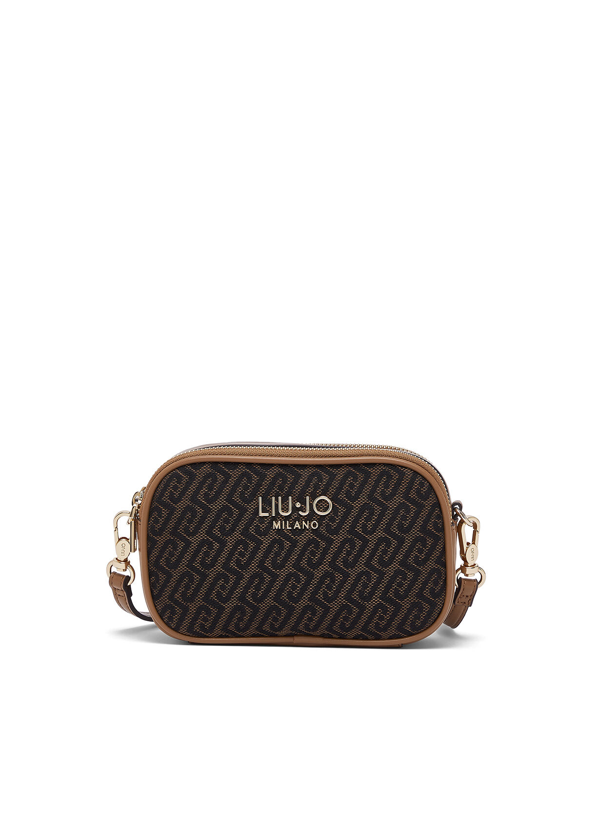 Sac bandoulière format petit monogramme, LIU JO