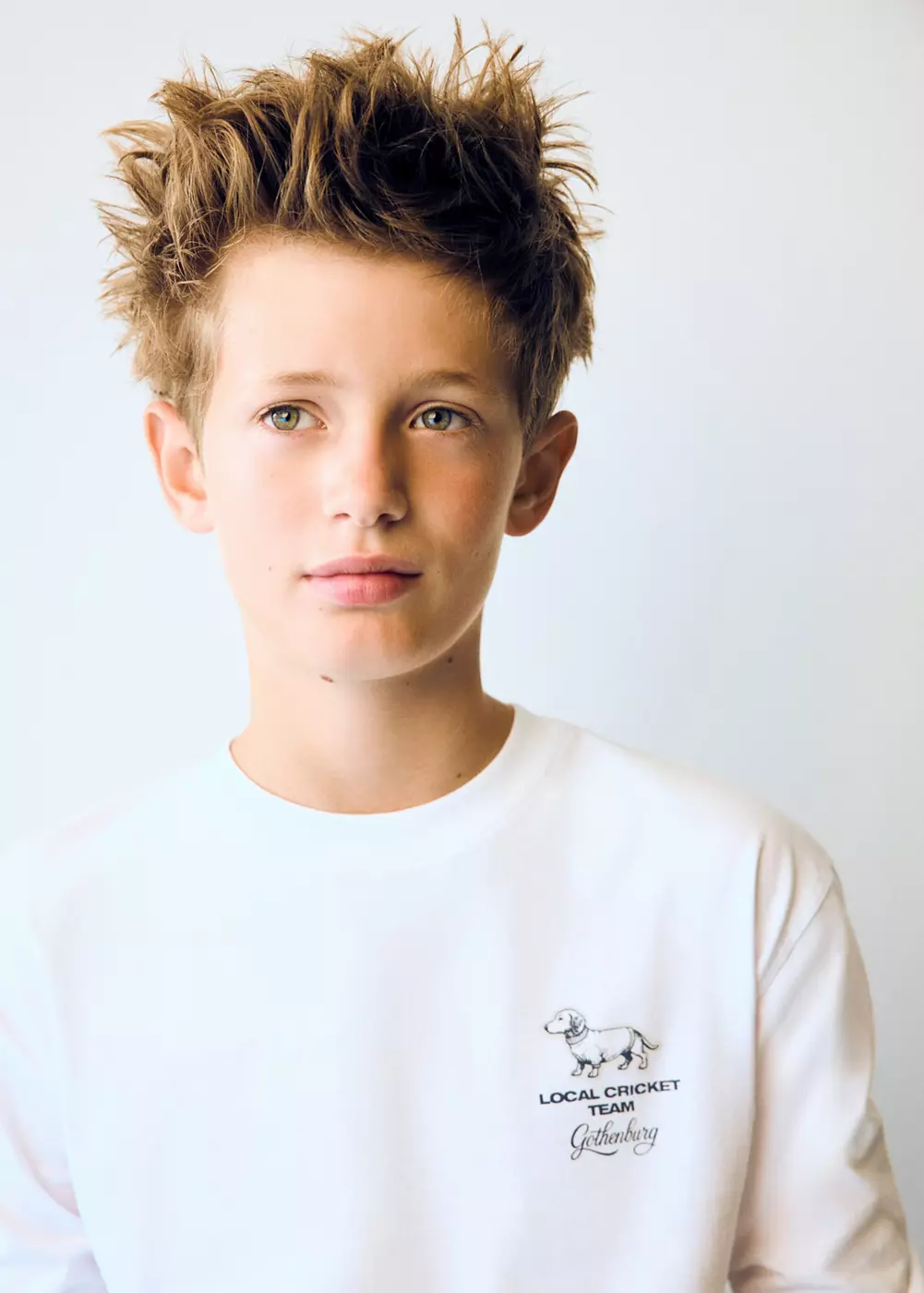 T-shirt en coton imprimé, MANGO KIDS