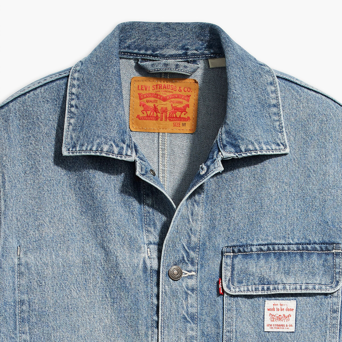 Doudoune levis bleu ciel hot sale