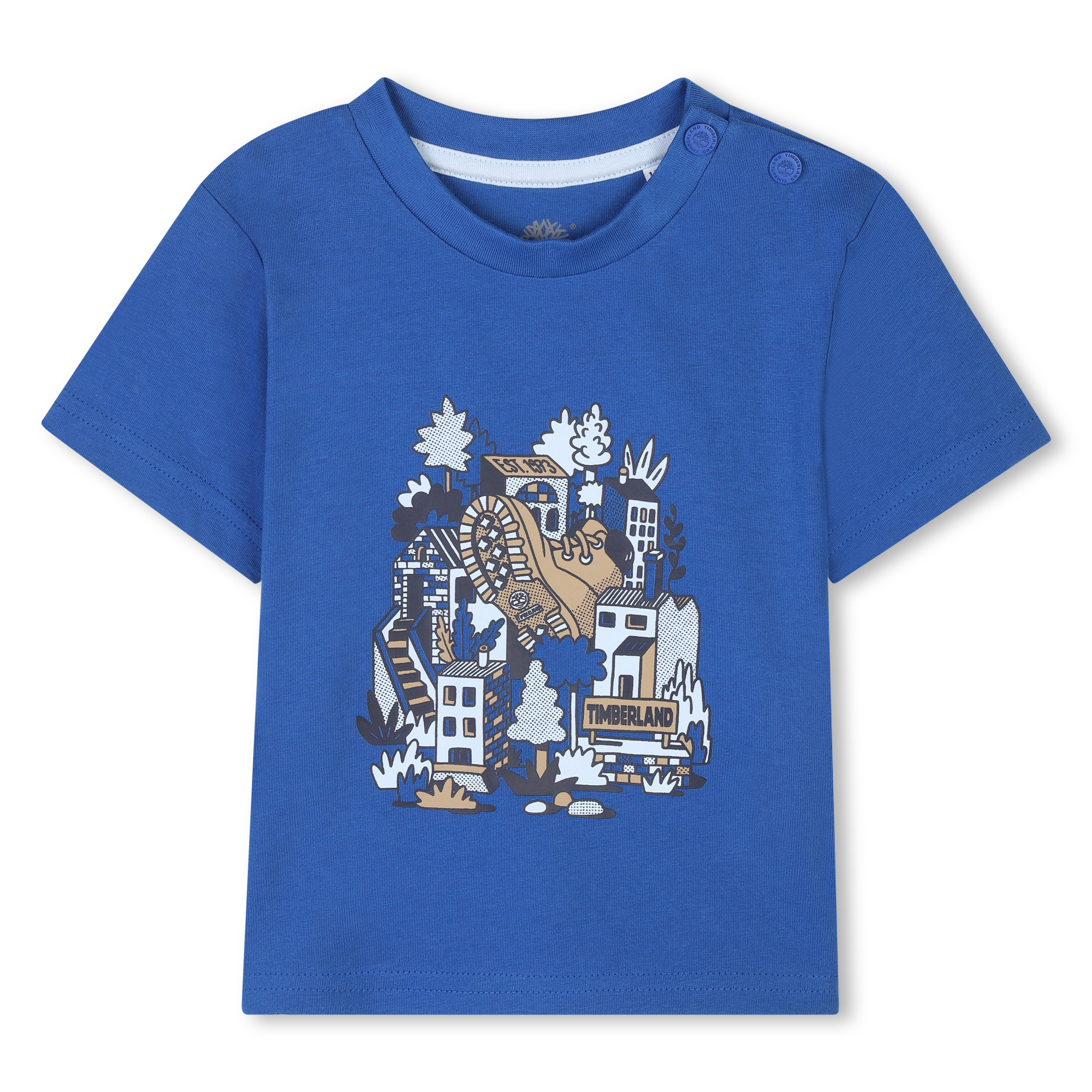 T-shirt à manches courtes, TIMBERLAND
