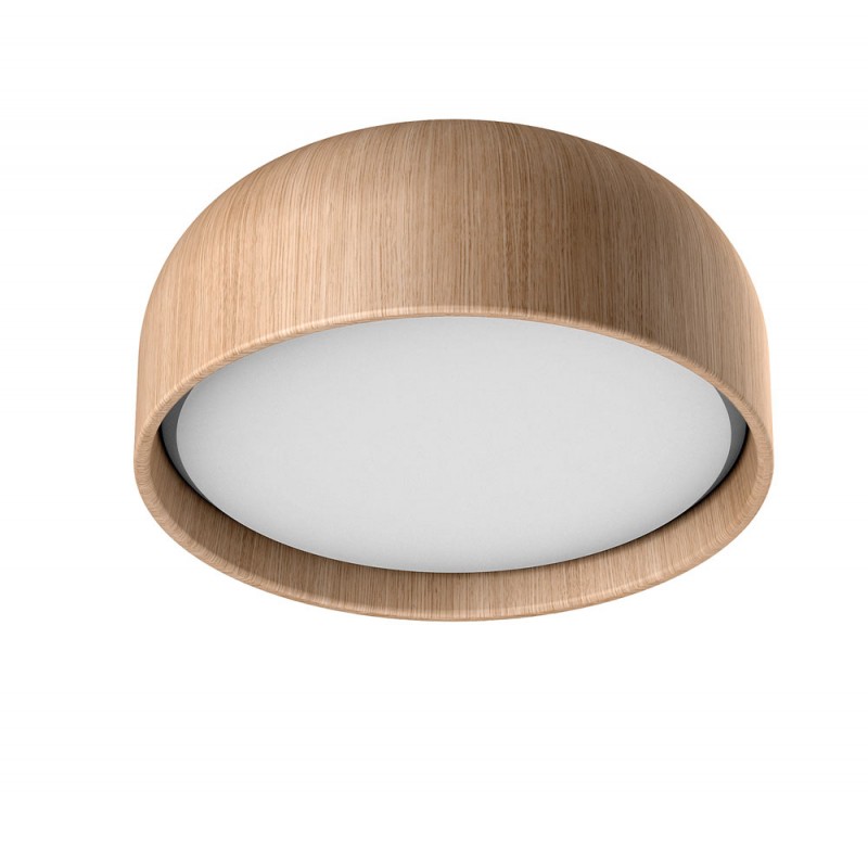 Plafonnier Salle De Bain Ip44 Impression Bois Tokio, MILLUMINE