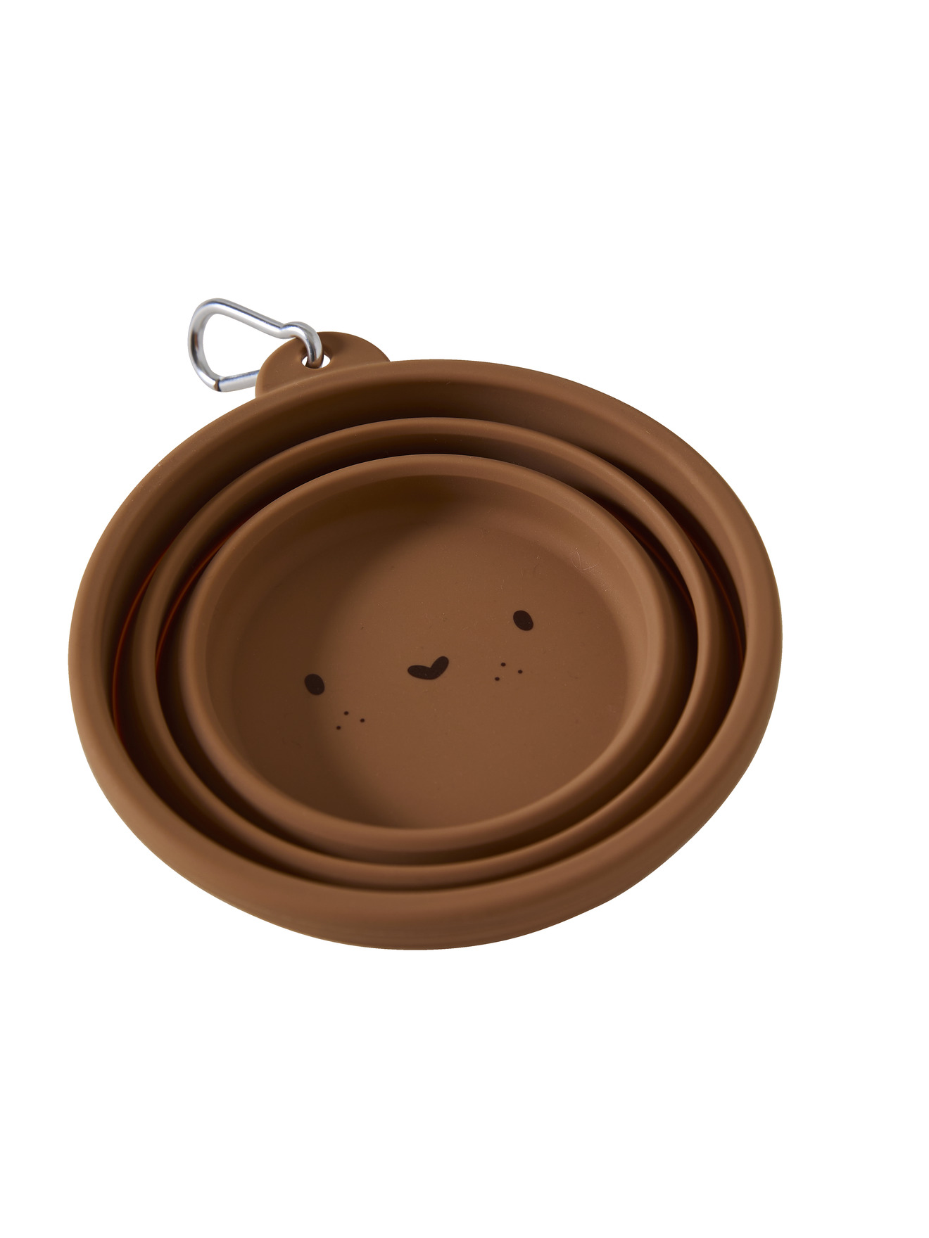 Gamelle en silicone rétractable pour chien et chat, VERTBAUDET